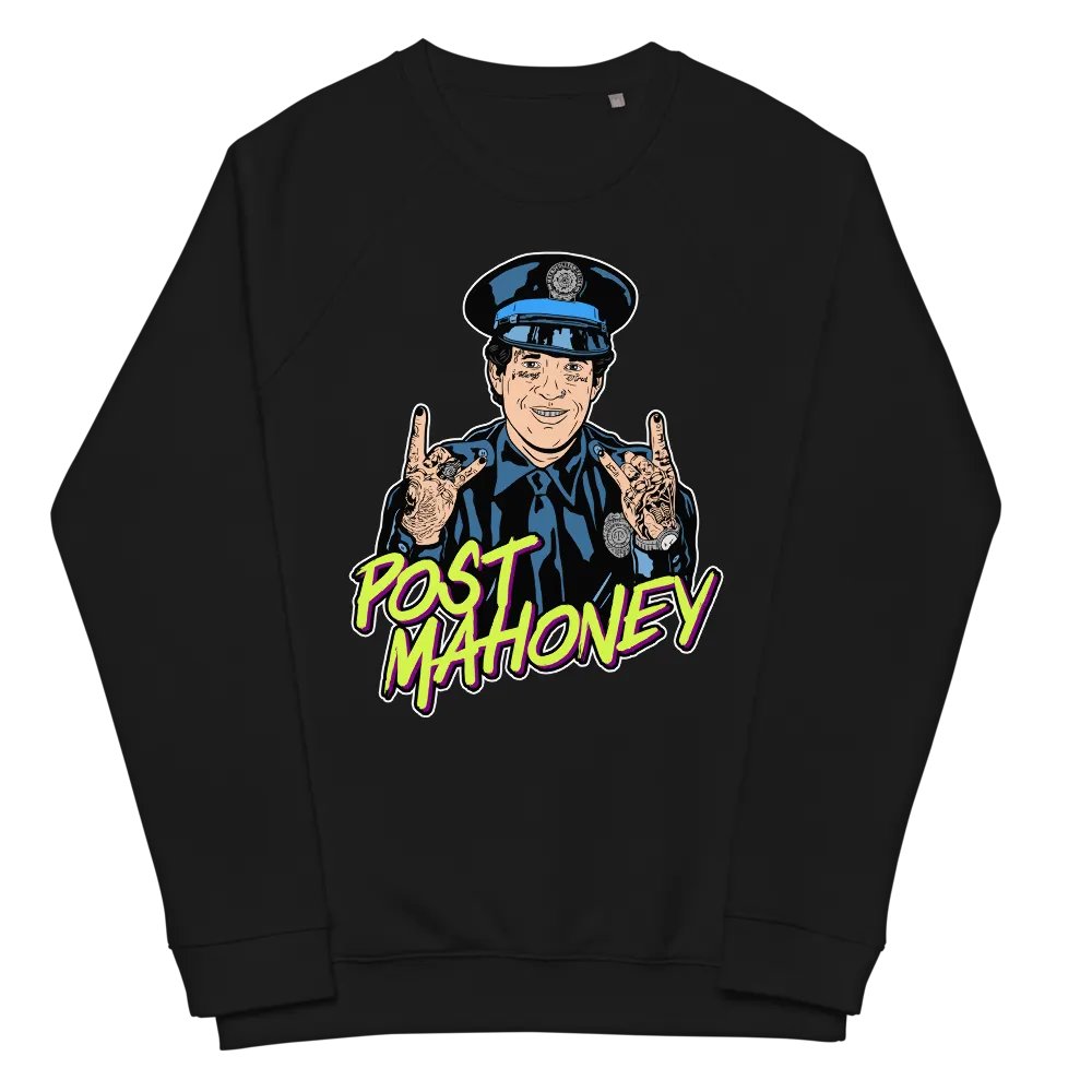 POST MAHONEY Unisex Raglan Sweatshirt product image (7)