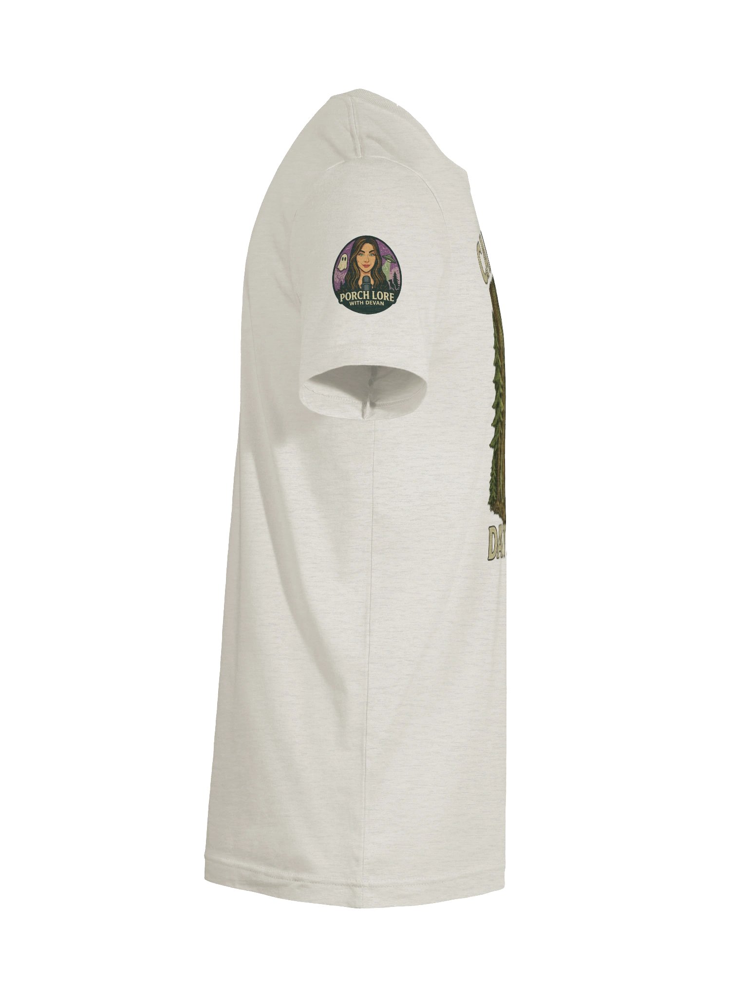 MOTHMAN PET DAT DAWG SUPER SOFT T-SHIRT product image (120)