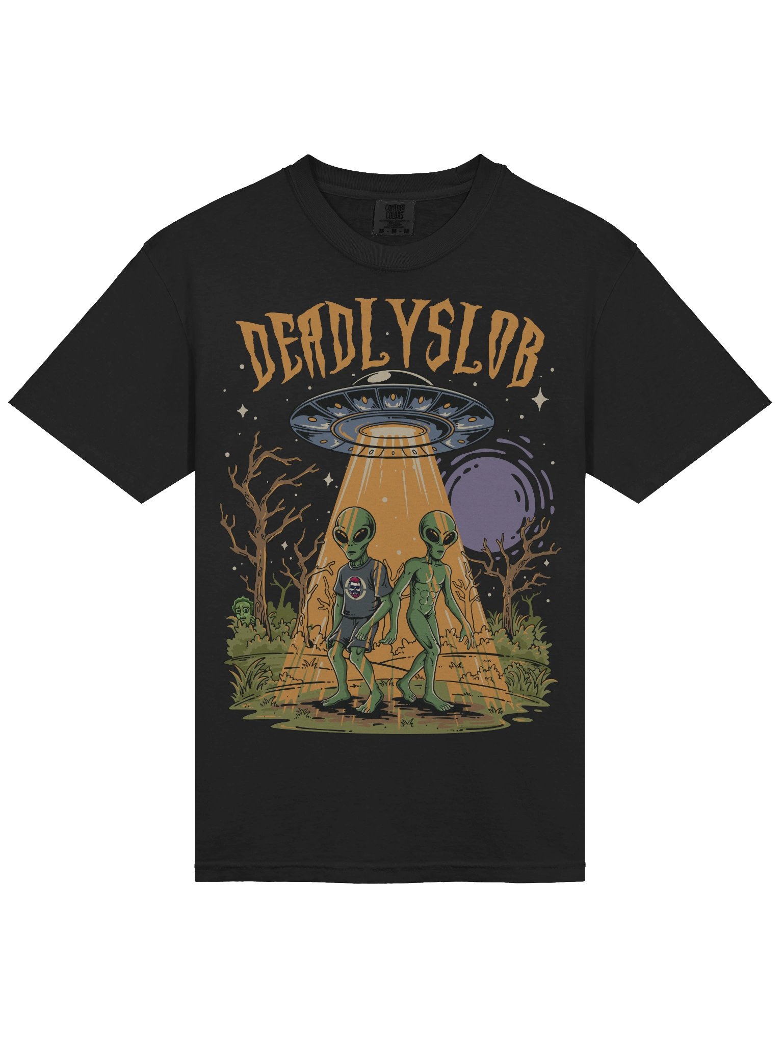 Alien Invasion - The Shirt product image (3)