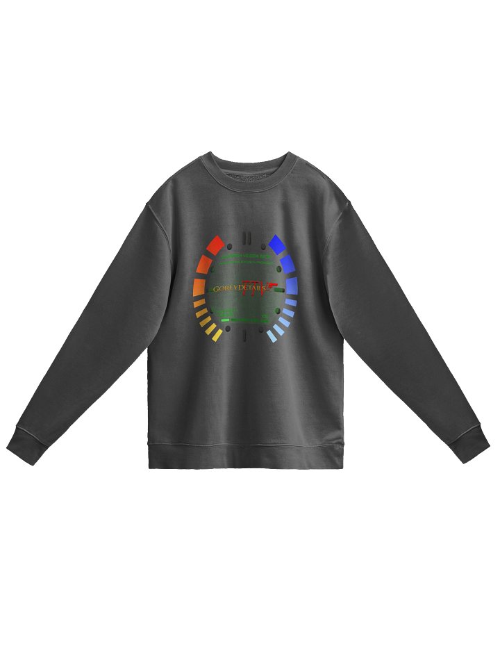 The name's Gorey, Shawn Gorey - Independent Trading Co. Unisex Midweight Pigment Dyed Sweatshirt product image (2)