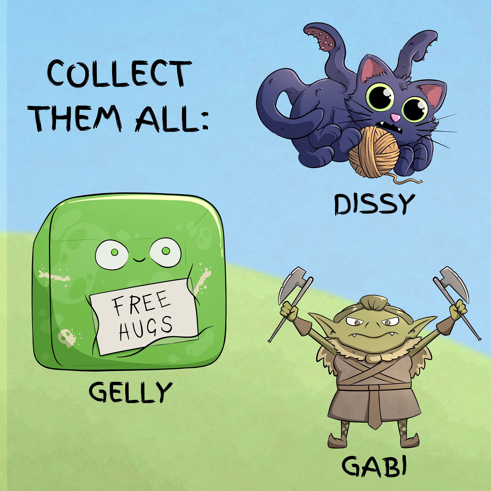 Mystery Standee Box | The Buddy Brigade product image (3)