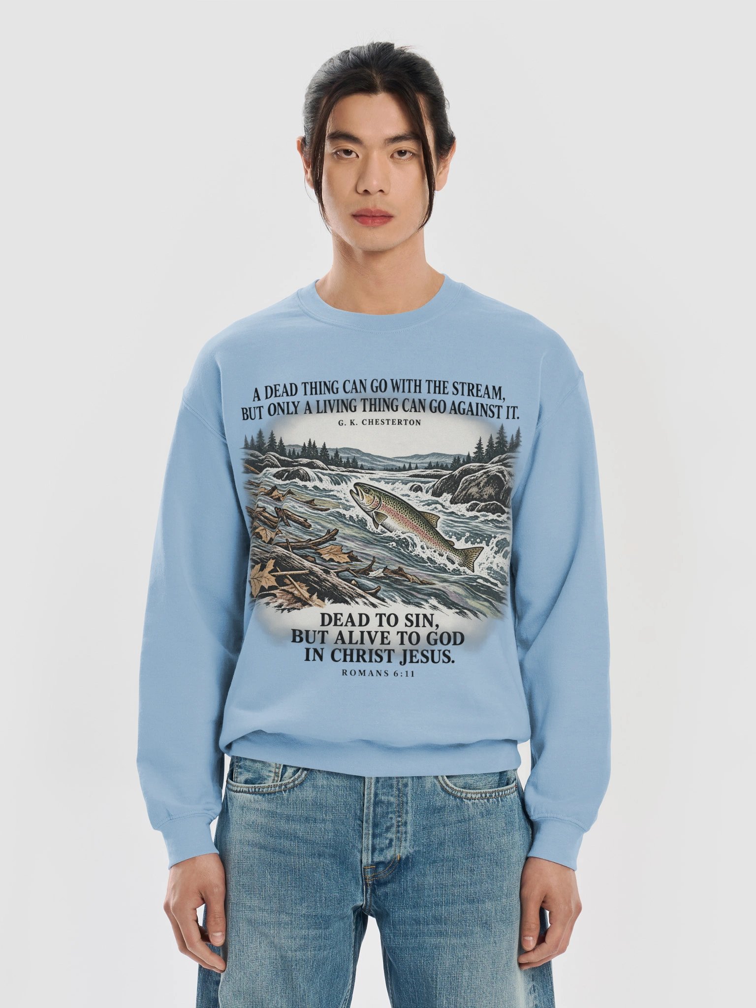 Swimming Upstream Sweatshirt product image (61)