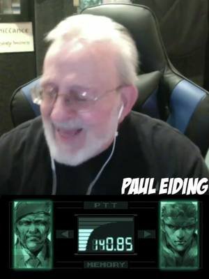 The one and only voice of Col. Roy Campbell from the Metal Gear Series reflects back on his ACTUAL military service. #metalgear #roycambell #pauleiding #voiceactor #PopCultureWarrior #wtfnationradio