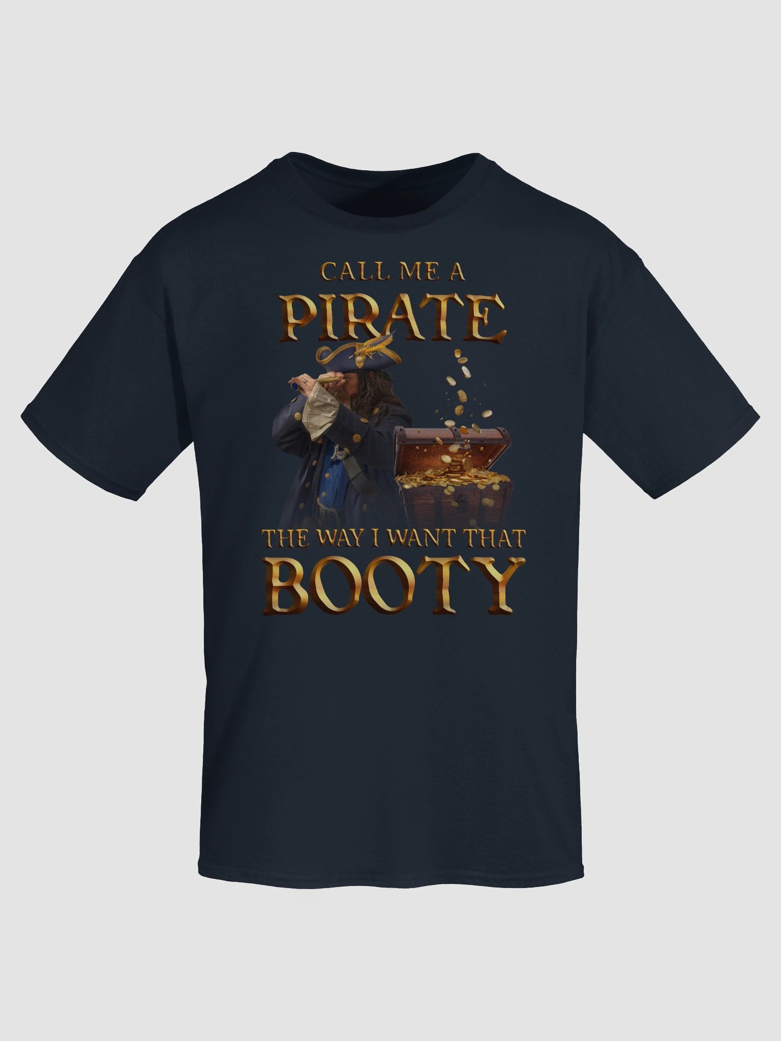 Call Me A Pirate T-shirt product image (127)
