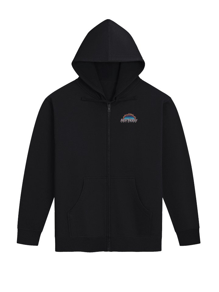 Black Zip Hoodie product image (1)