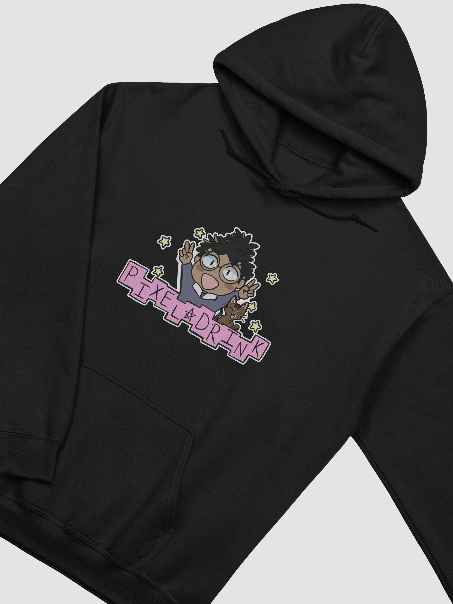 Pixel-Chan Hoodie product image (2)