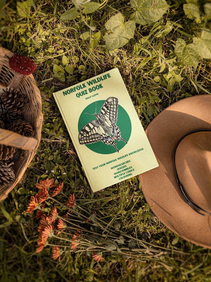 Norfolk Wildlife Quiz & Puzzle Book product image (1)