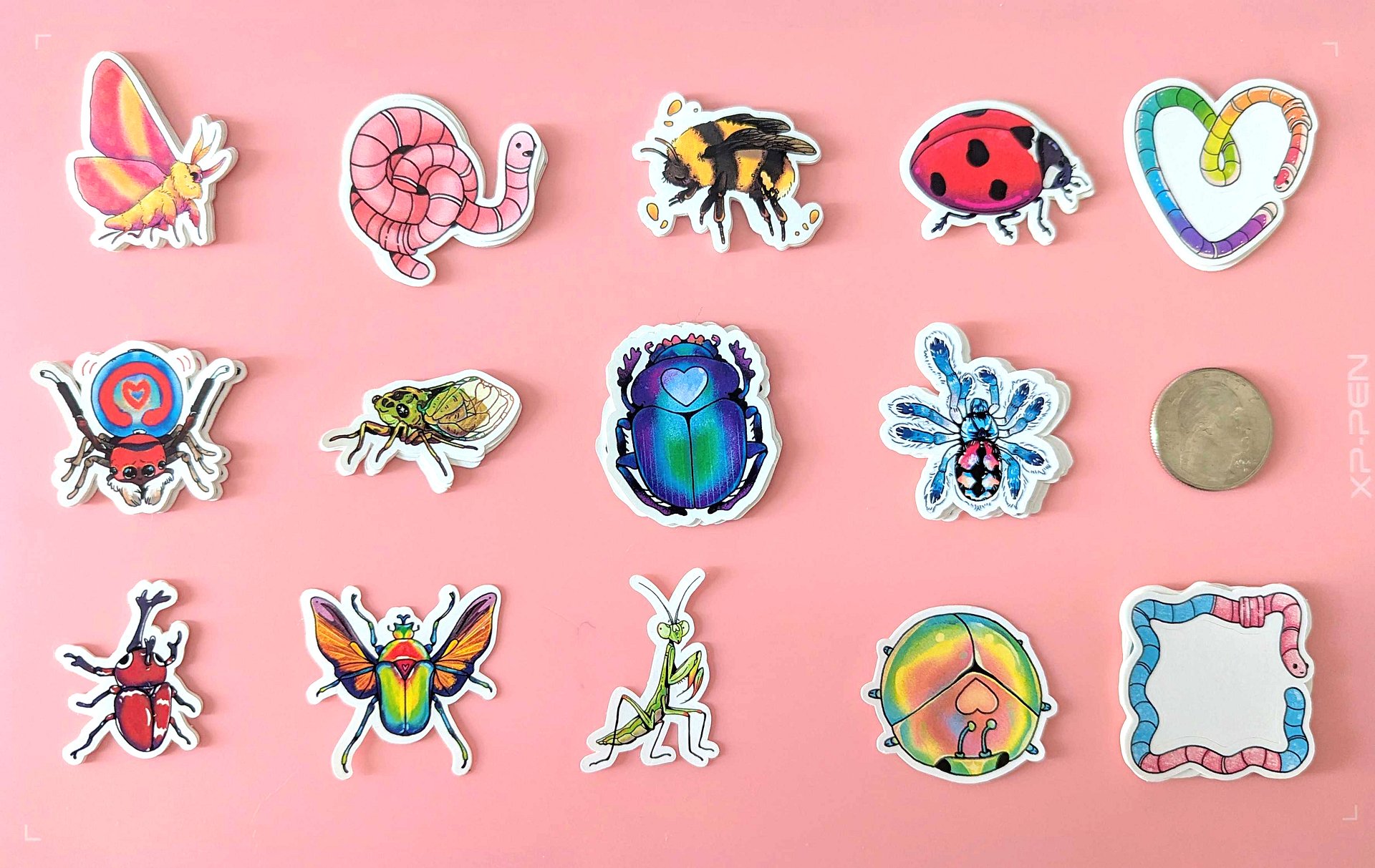 Bug Stickers! product image (1)