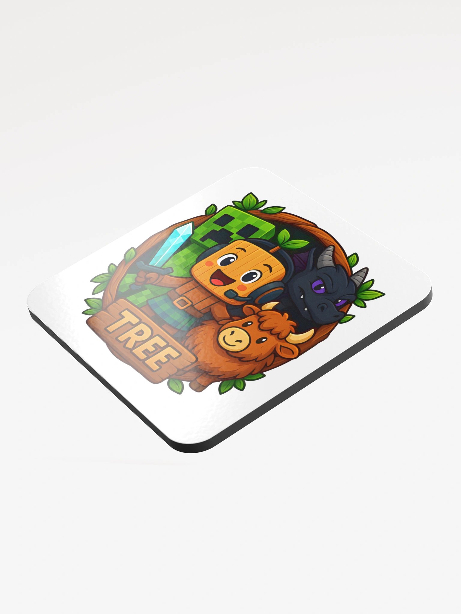 Tree Coaster White product image (3)