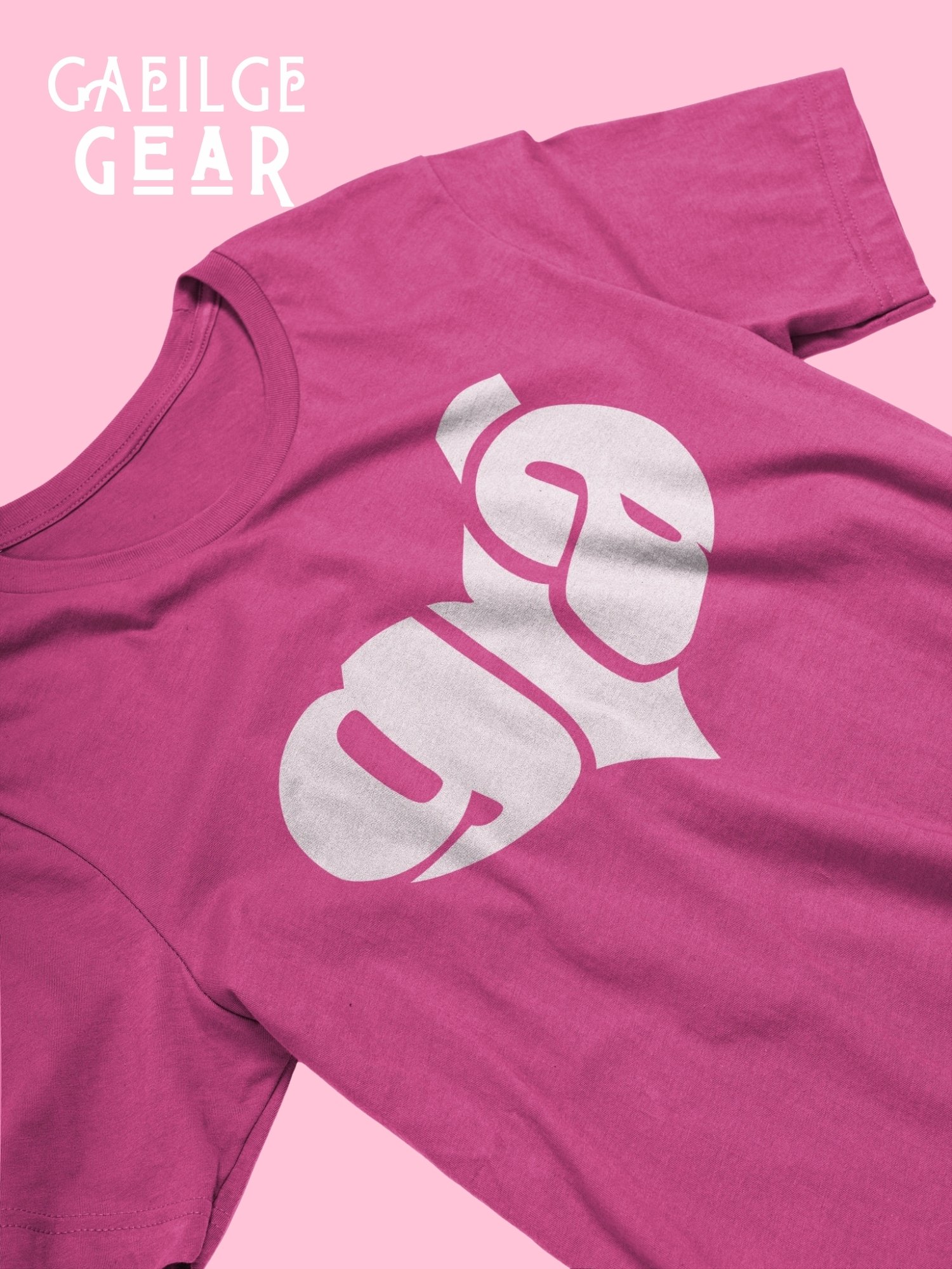 Grá Means Love 🩷 Supersoft T-Shirt in Irish / Gaeilge product image (1)