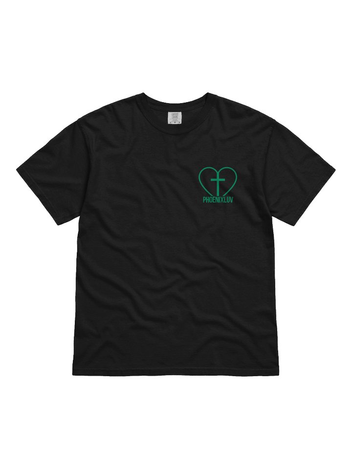 From Flesh 2 Faith — Logo Tee (Green) product image (1)