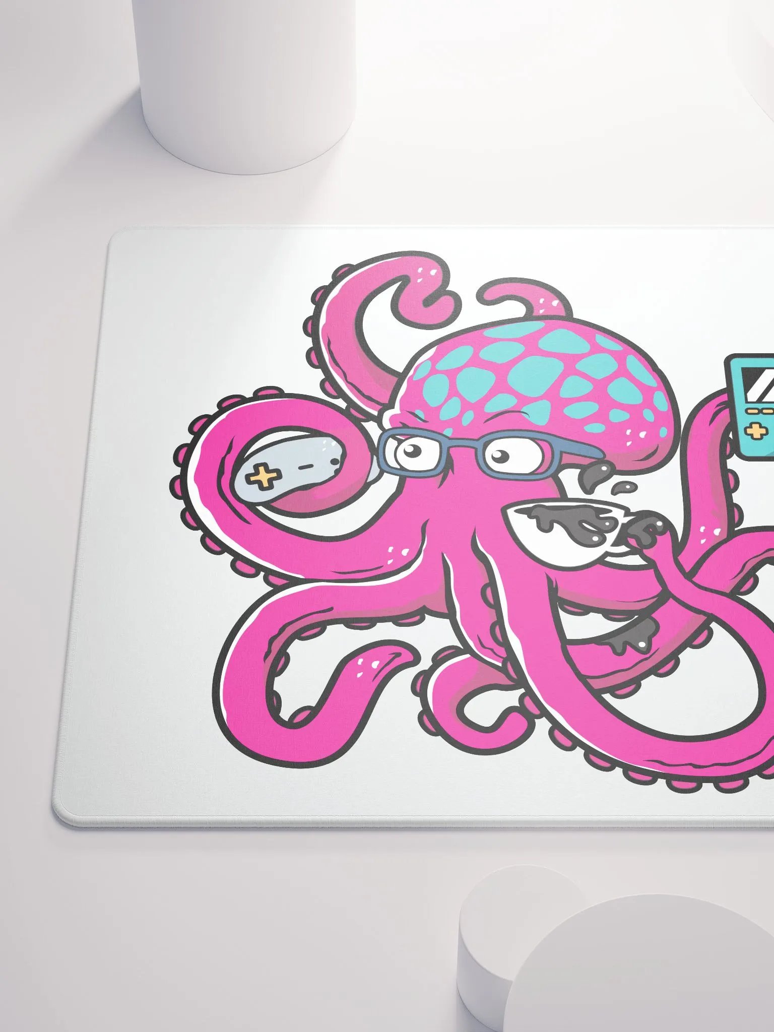 Maccagames mouse pad octopus product image (6)