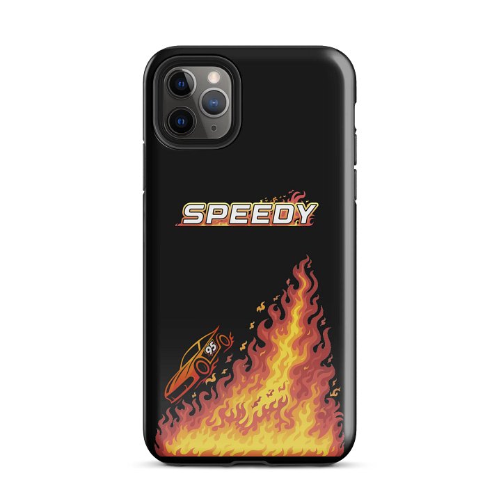 Speedy 95 iPhone® Tough Case Option 1 product image (51)
