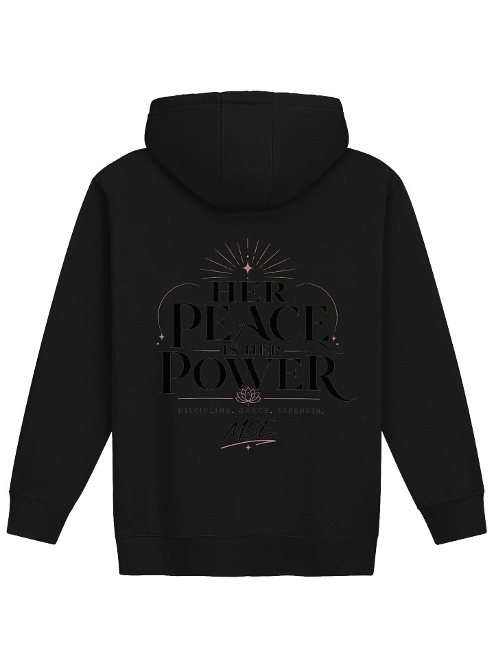 Her Peace Is Her Power. — MSE Women’s Premium Hoodie product image (20)