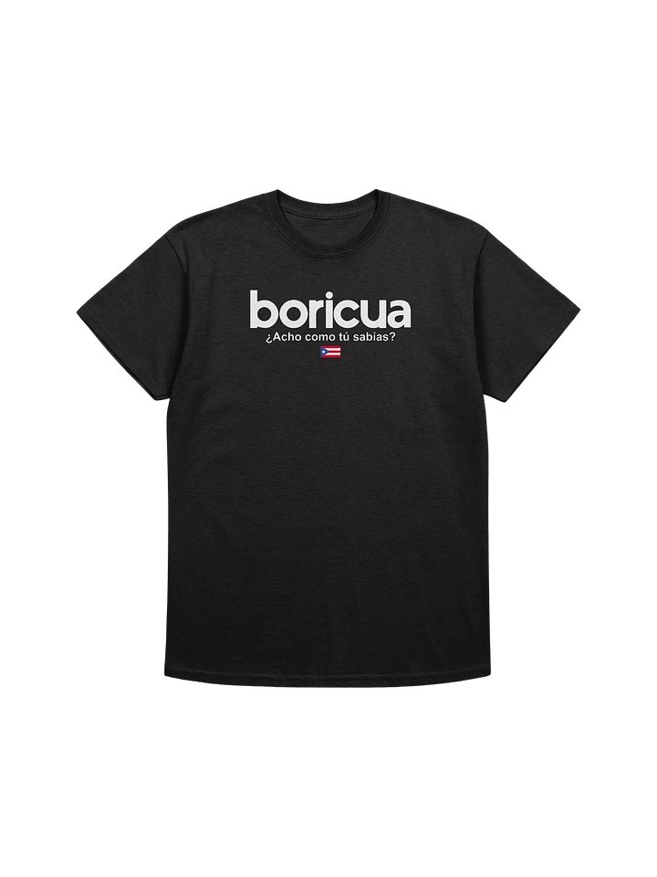 Boricua T-Shirt product image (1)
