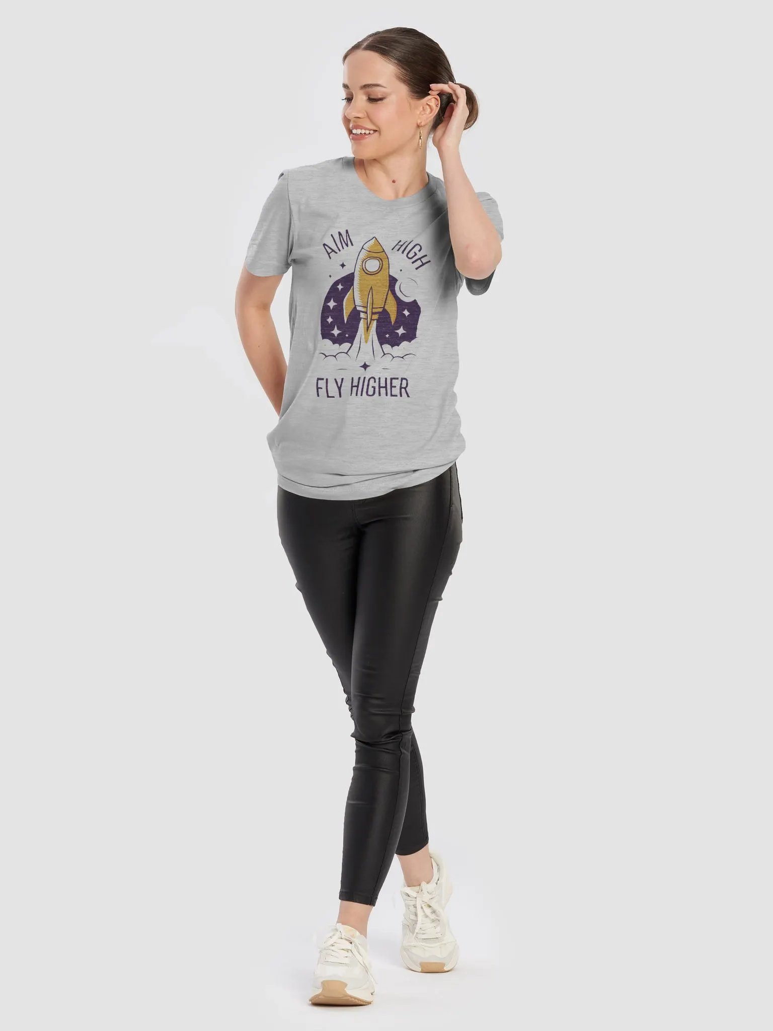 Aim High Fly Higher T-Shirt product image (73)