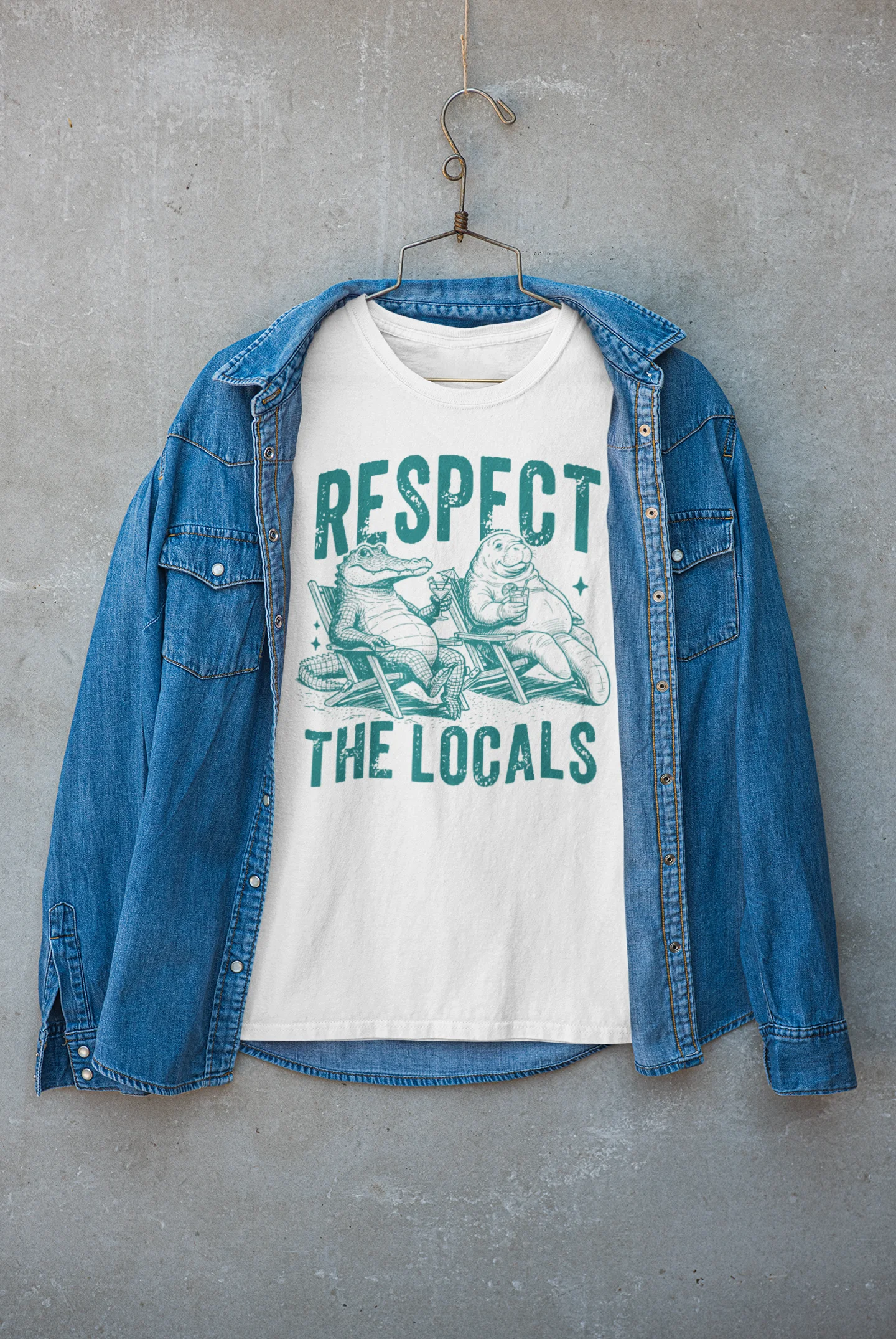 Respect the Locals Tee product image (3)