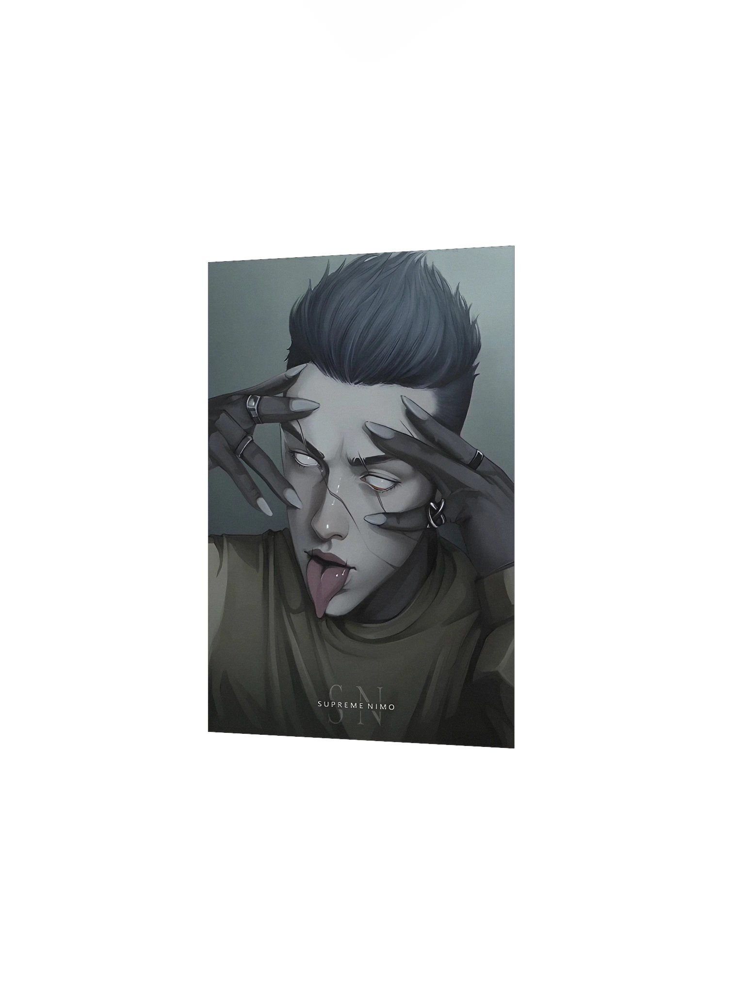 Nezha Vibrant Matte Poster Prints product image (2)
