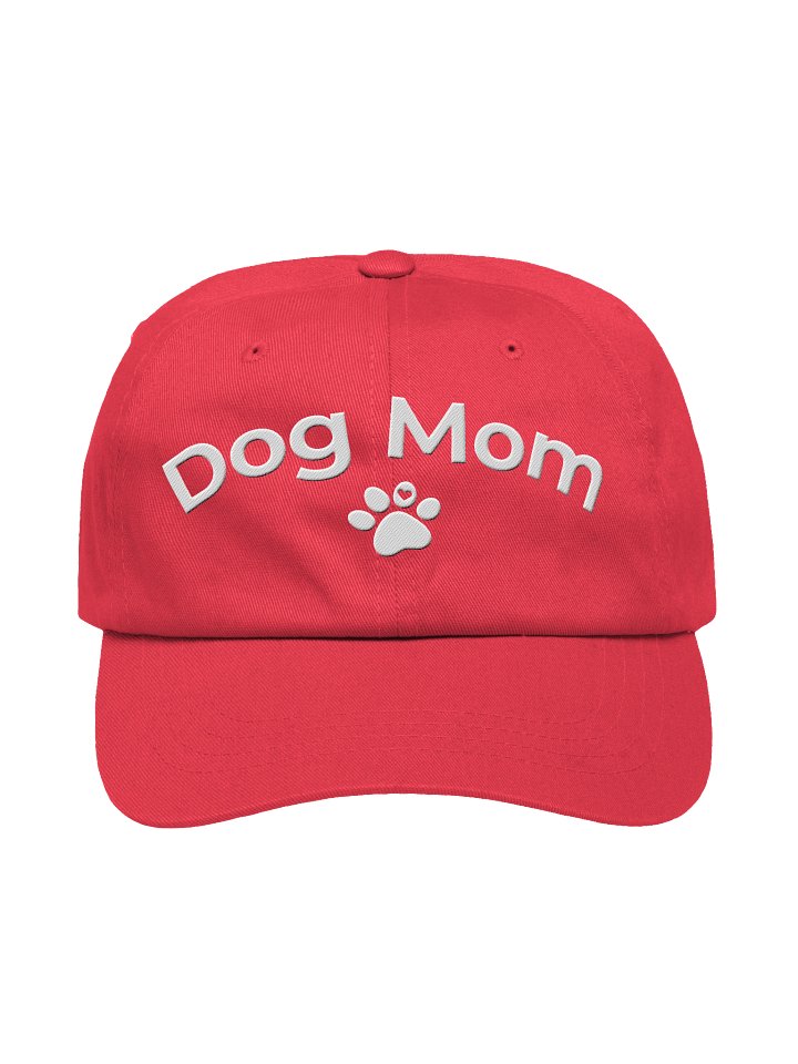 Dog Mom Baseball Hat product image (1)