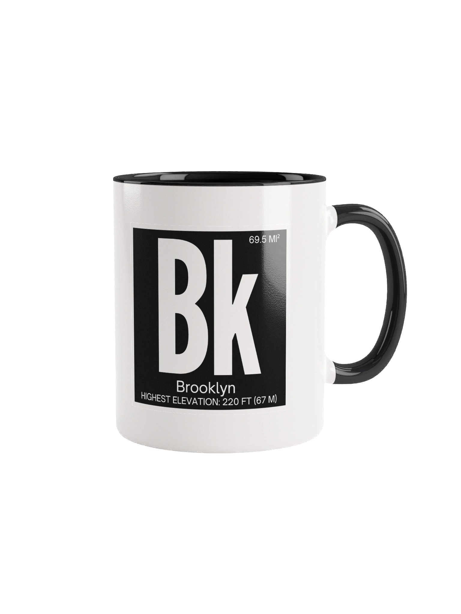 Brooklyn Element : Ceramic Mug product image (9)