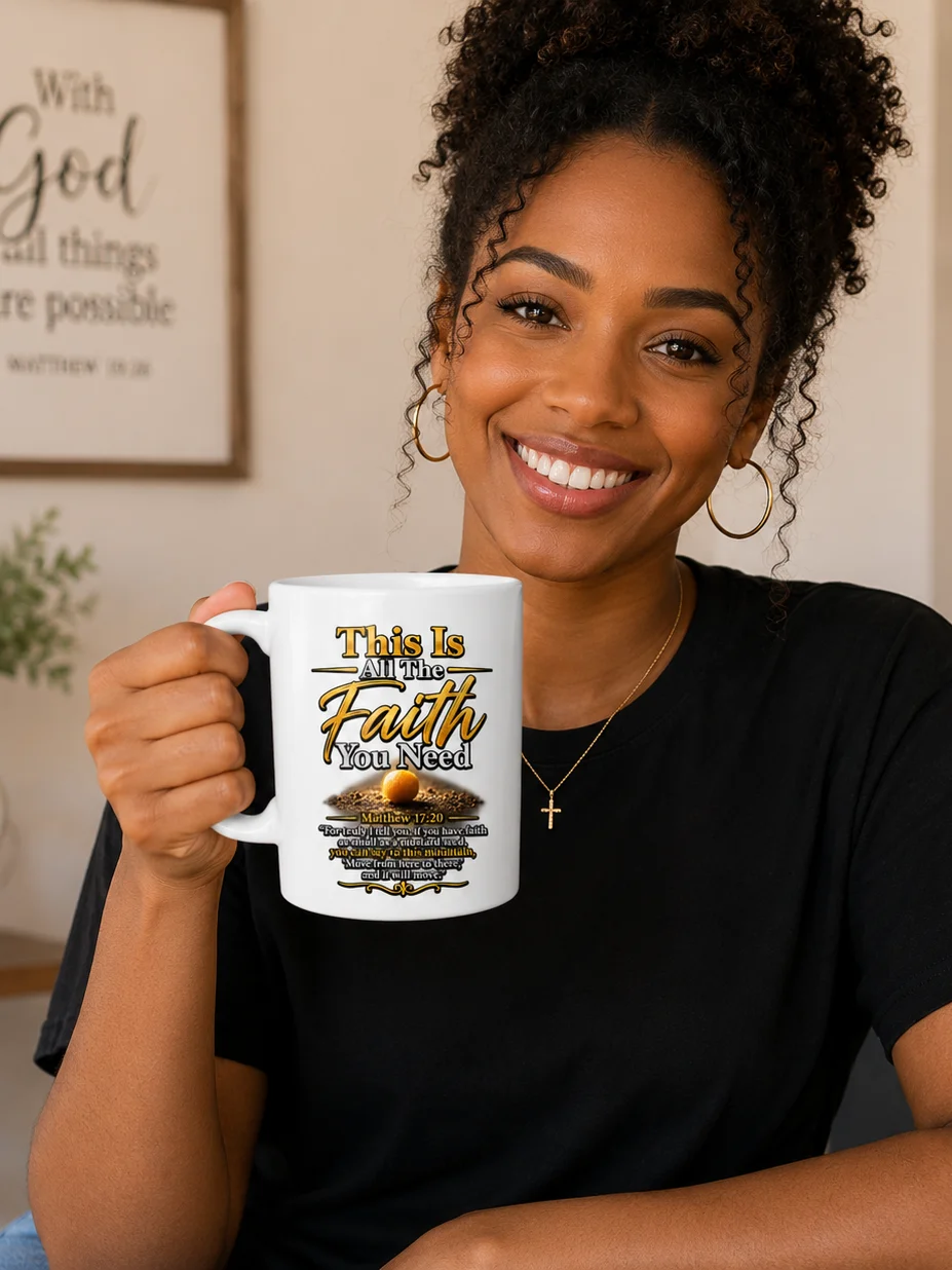 White Glossy Mug product image (1)