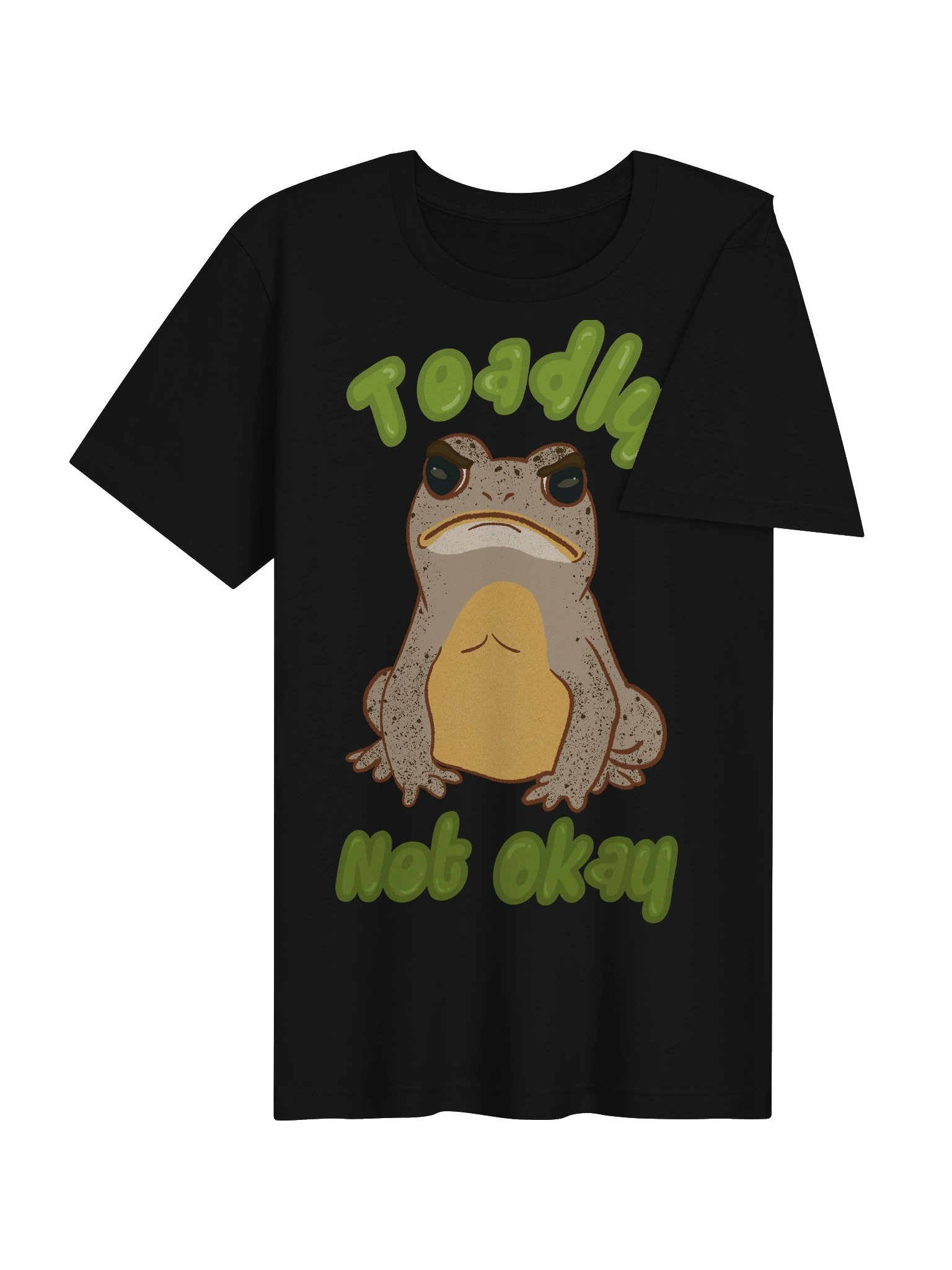 Toadly Not Okay tee product image (30)