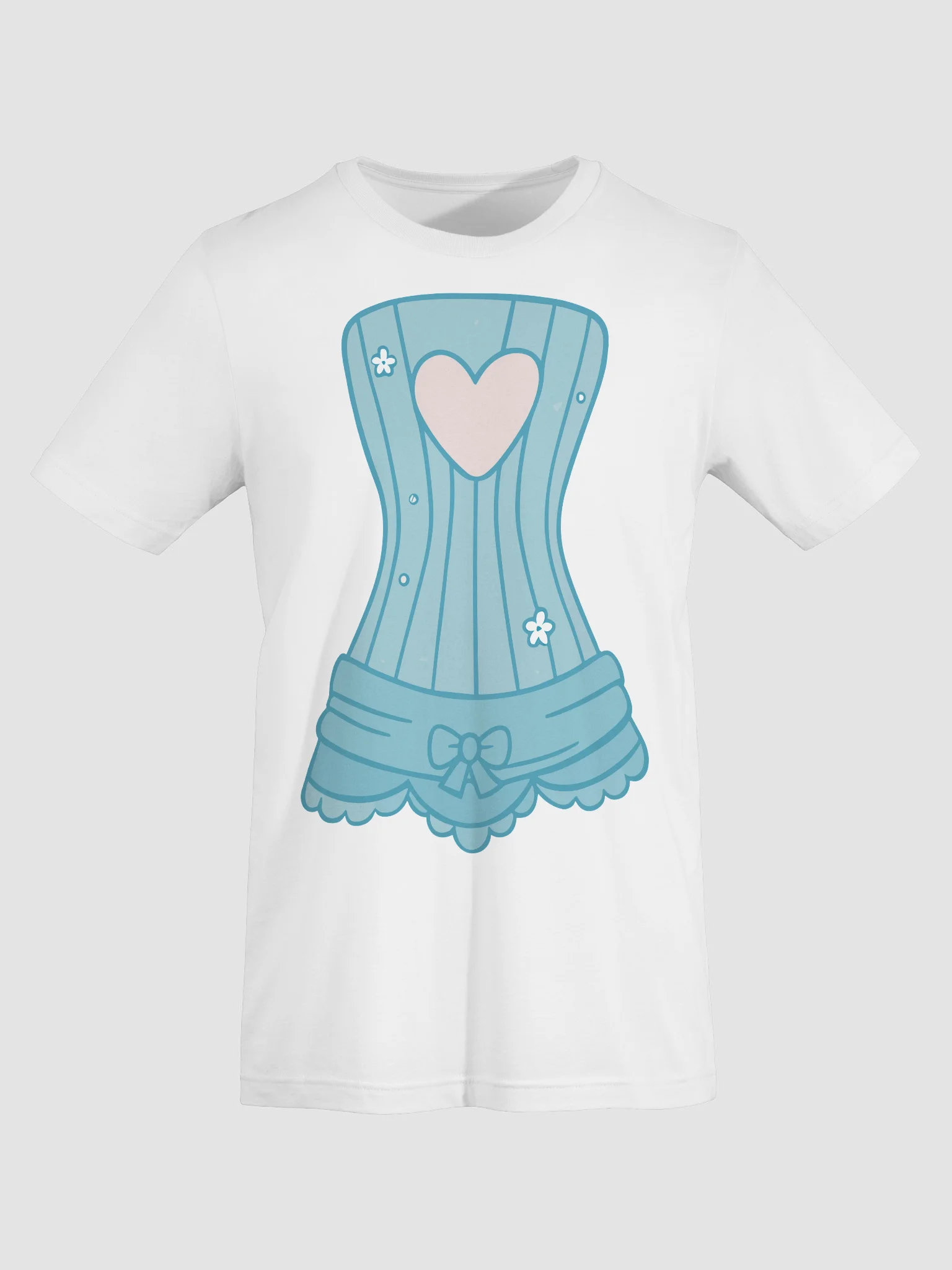 Corset Era Blue Tee product image (7)