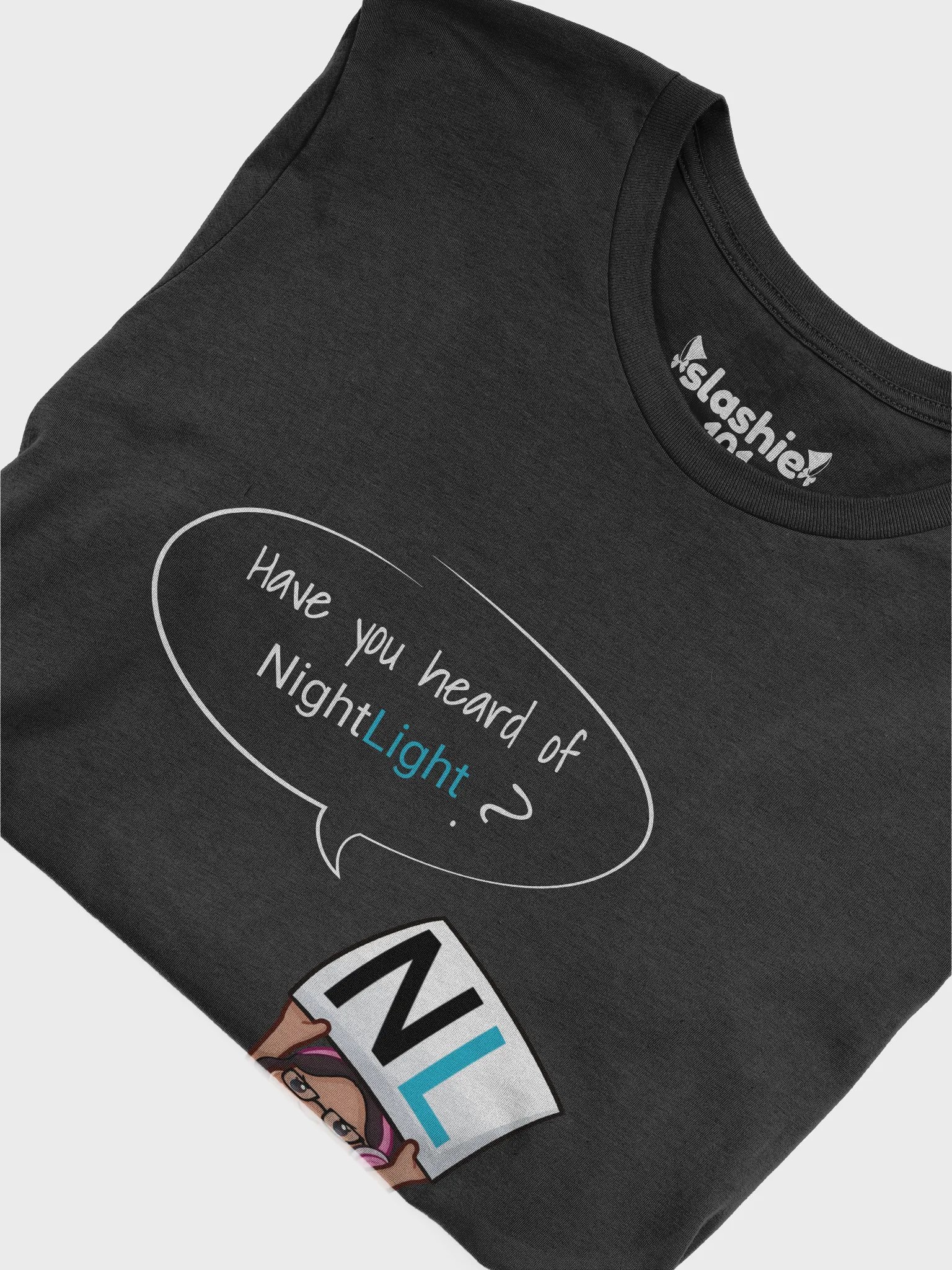 Have you heard of NightLight? - T-shirt product image (4)
