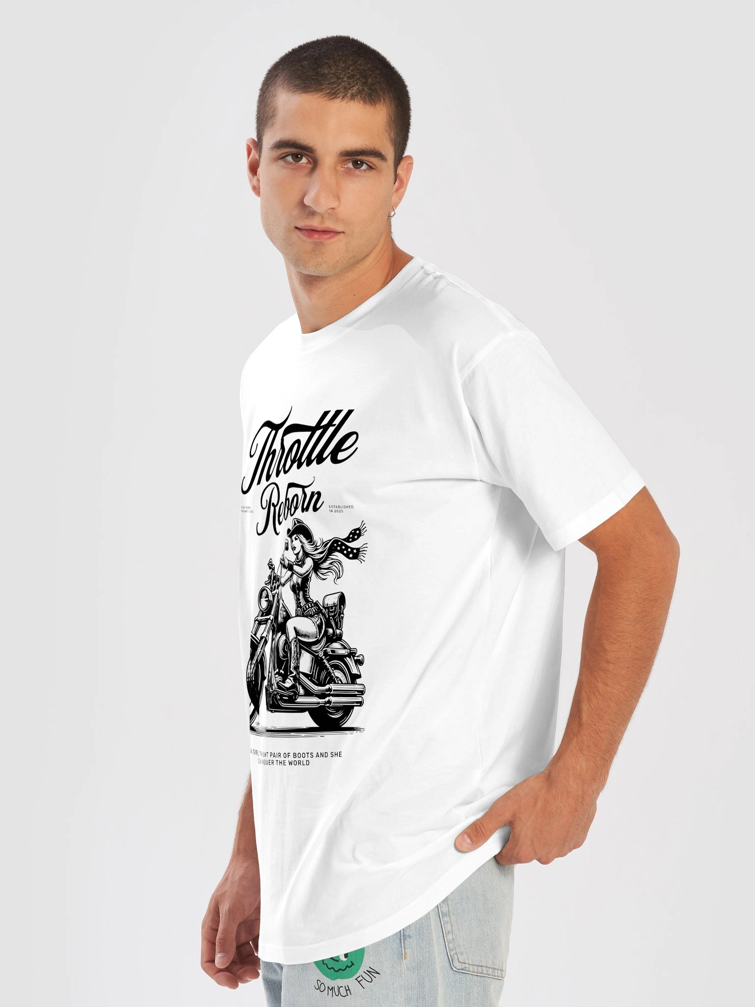 Throttle Reborn — Women's Rider Tee product image (7)