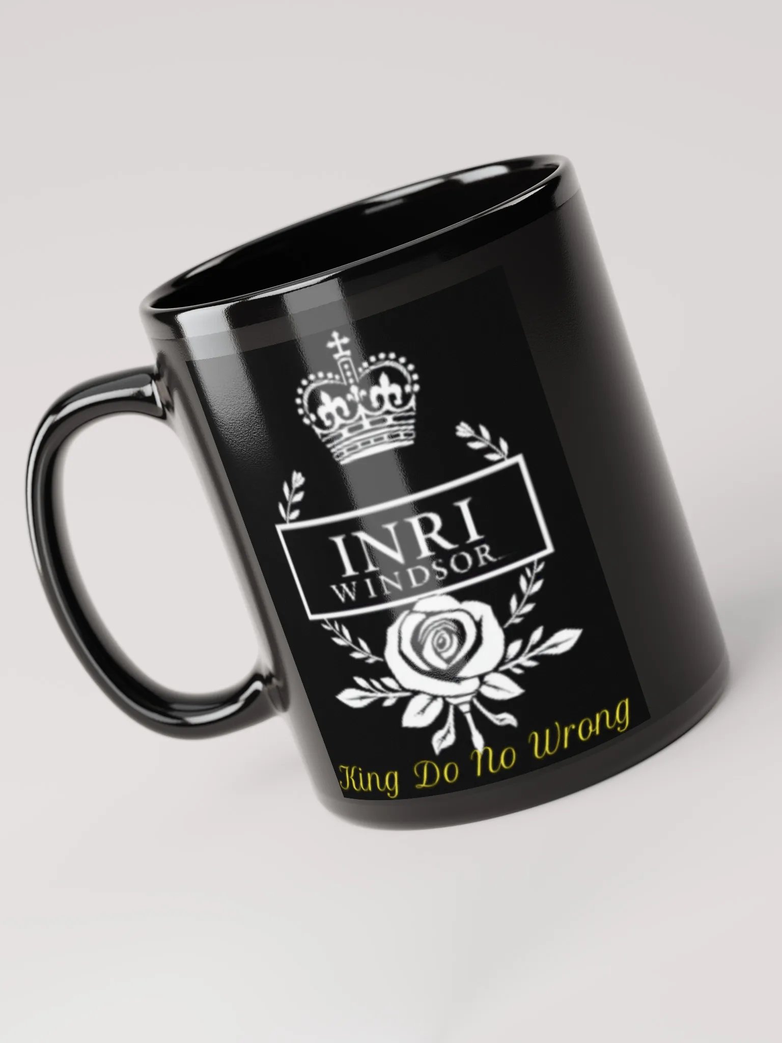 Royal Rose Black Mug product image (6)