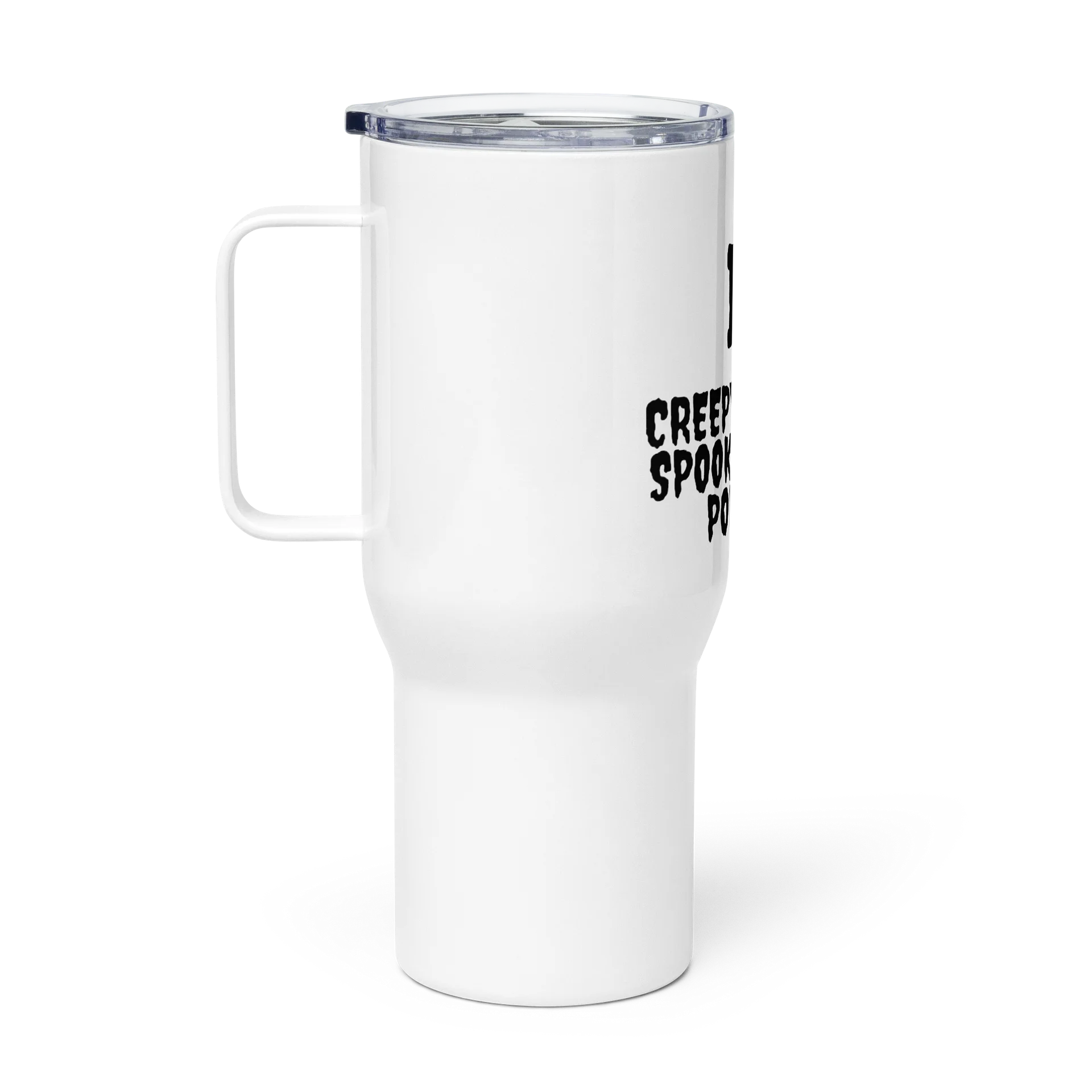 Creepy Cases & Spooky Spaces Travel Mug product image (1)