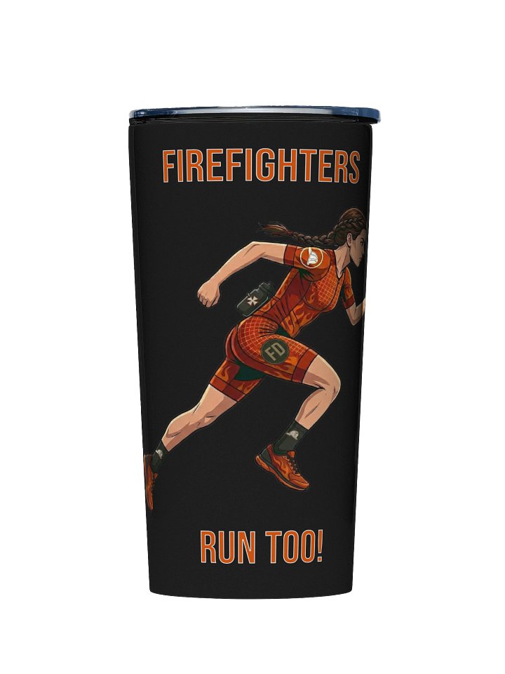 Firefighter Athlete 20oz Tumbler | Ladies Running Edition product image (1)