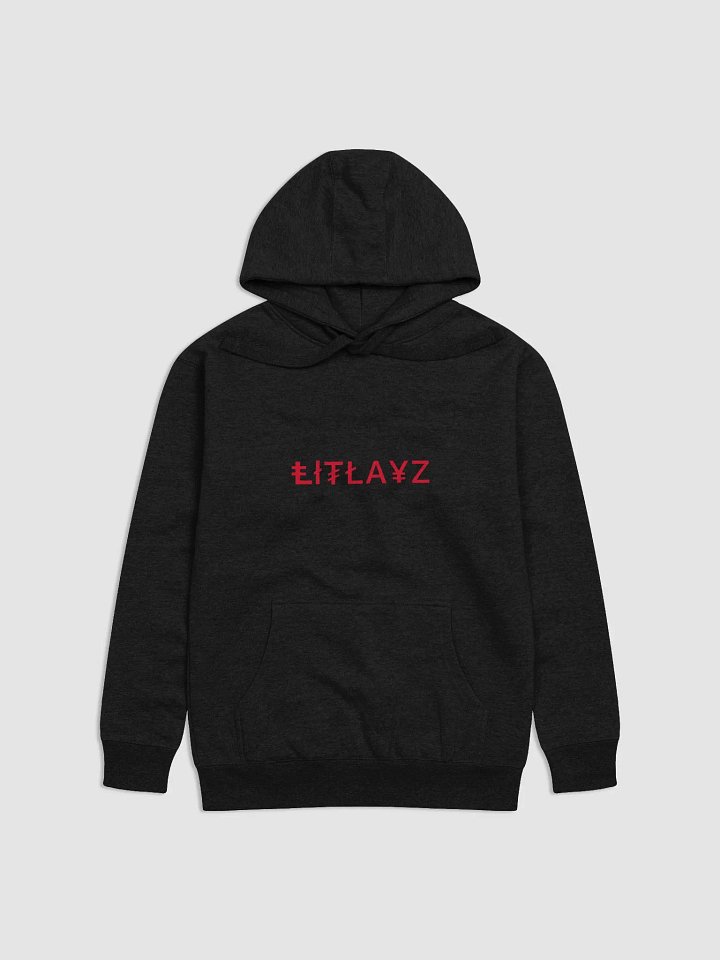 LIT Hoodie RED V2 product image (3)