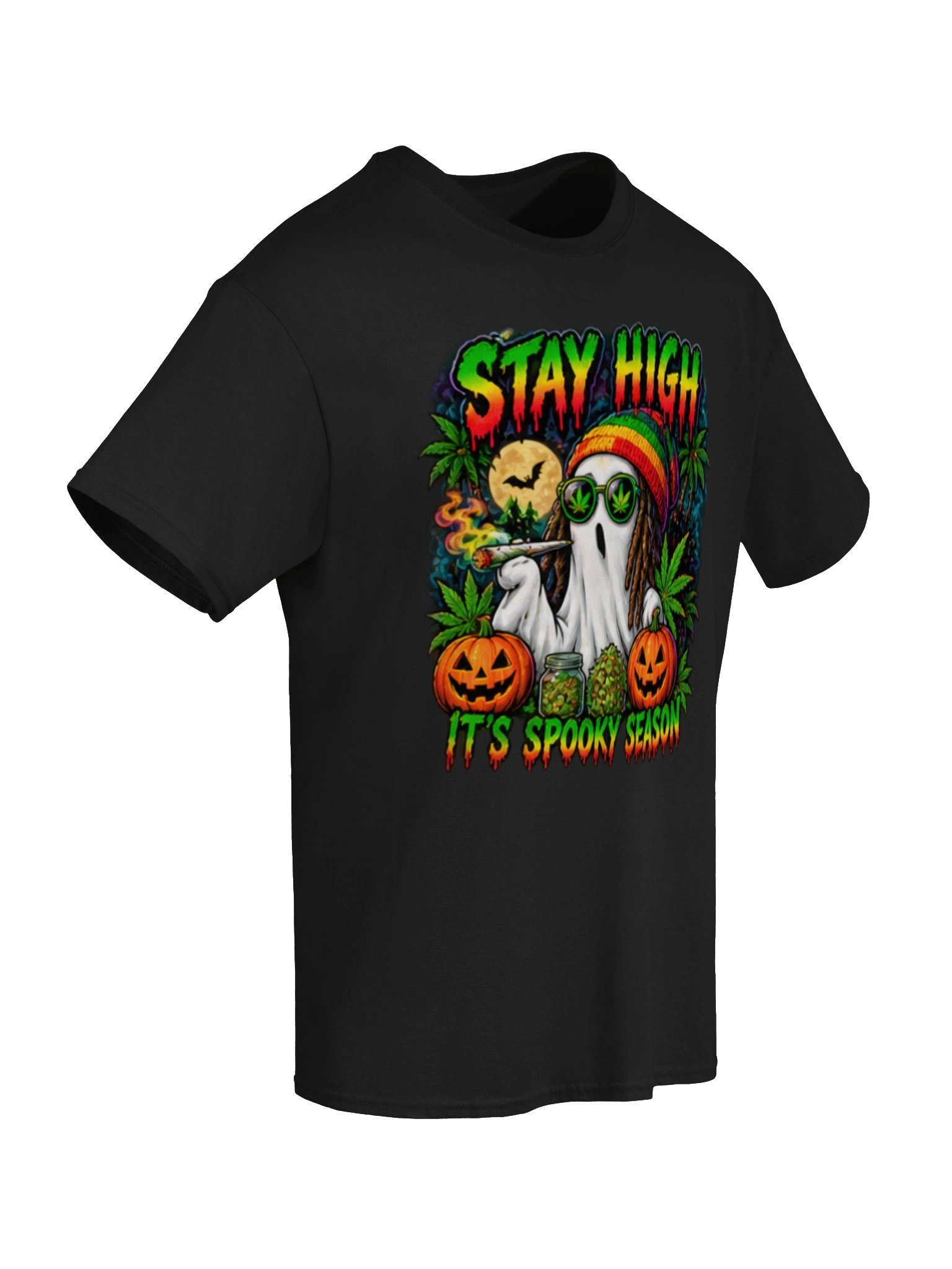 Stay High Ghost Graphic Tee product image (6)