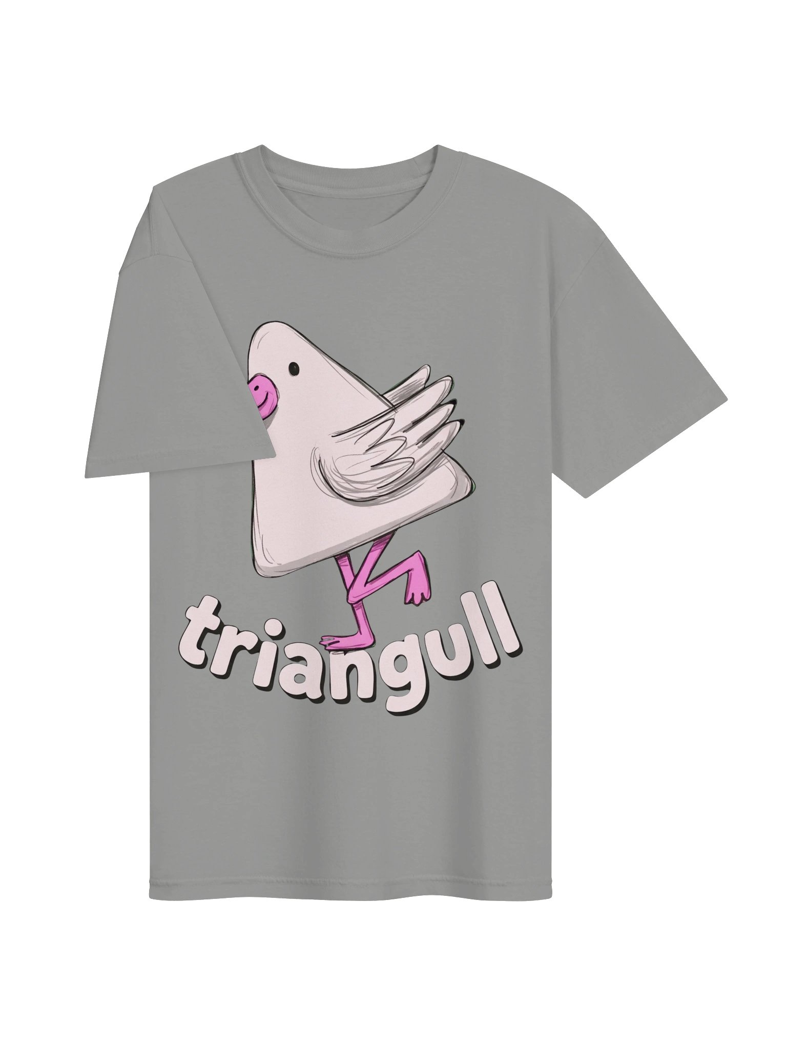 Triangull Duck Graphic Tee product image (21)