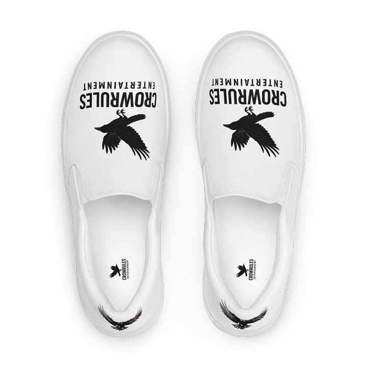CrowRules Entertainment Men's Slip Ons product image (1)