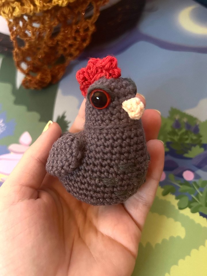 Custom Crochet Chicken product image (1)