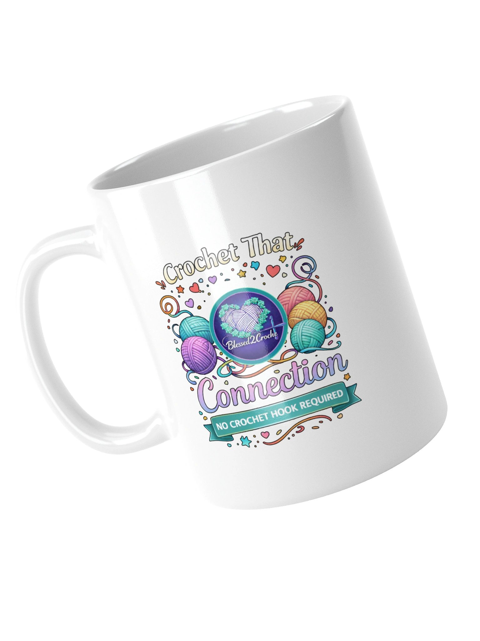 CROCHET THAT CONNECTION MUG product image (4)
