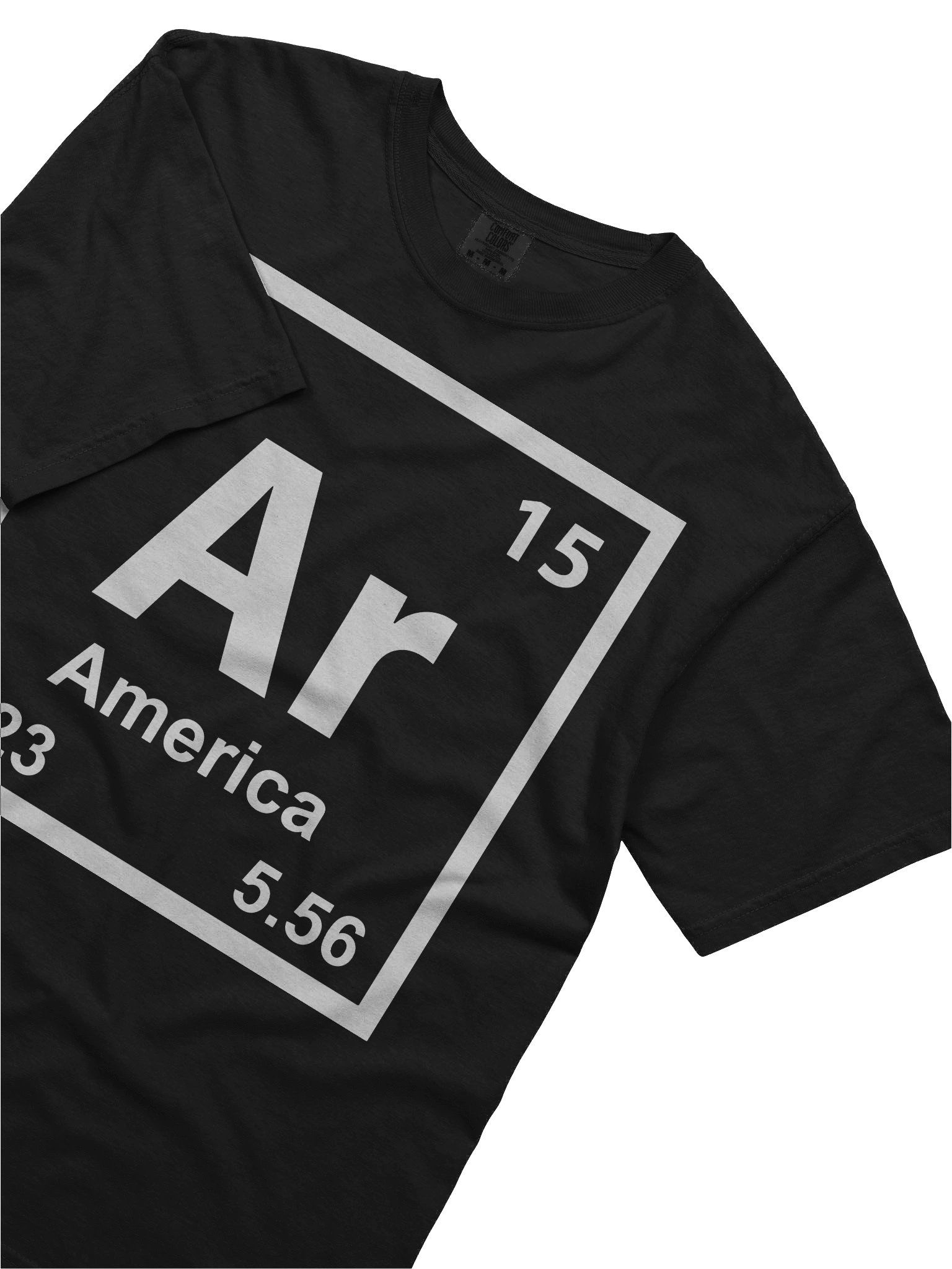 Men's Ar-15 Squared Tee (Front & Back) product image (3)