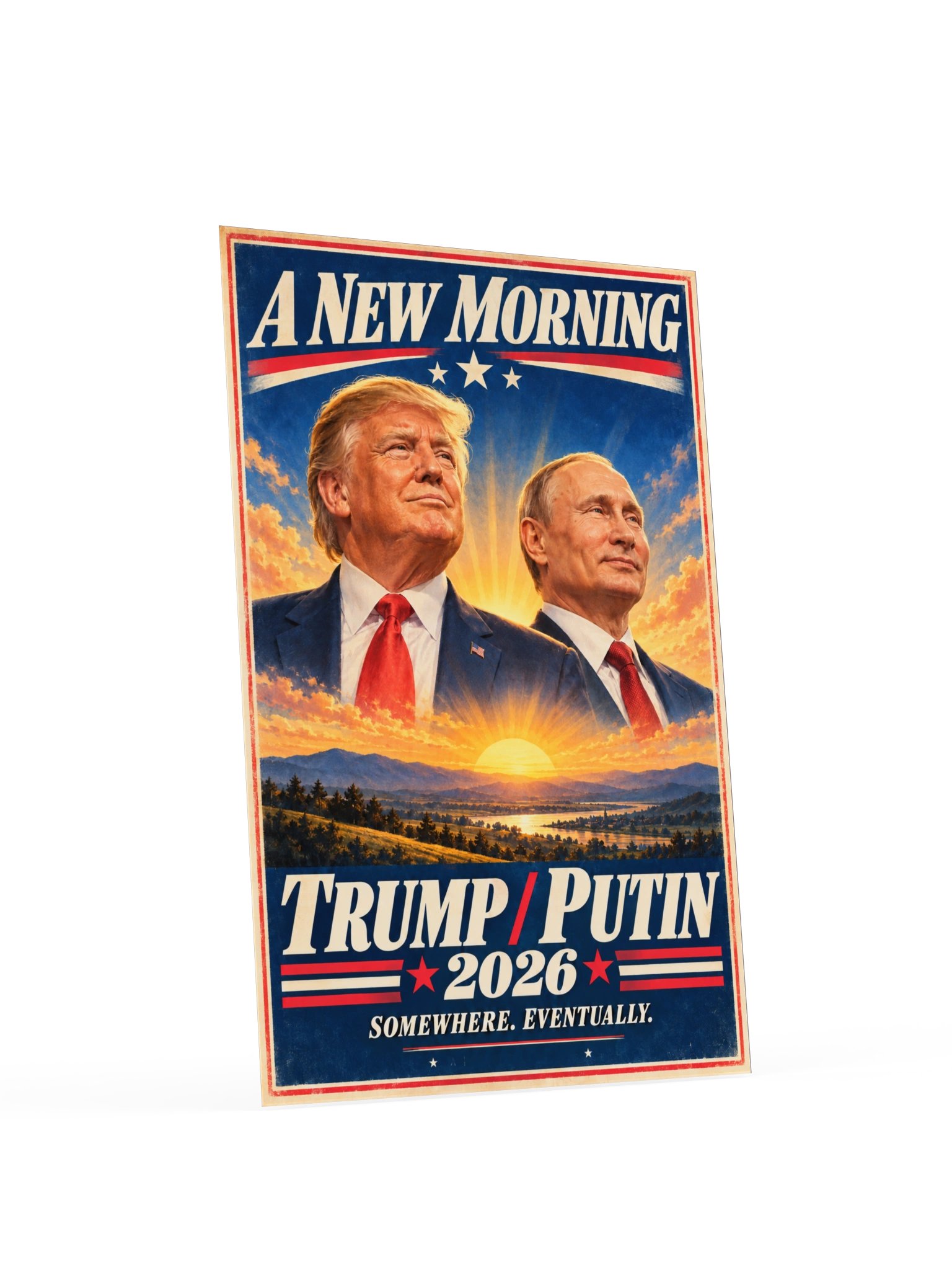 A New Morning — Poster product image (4)