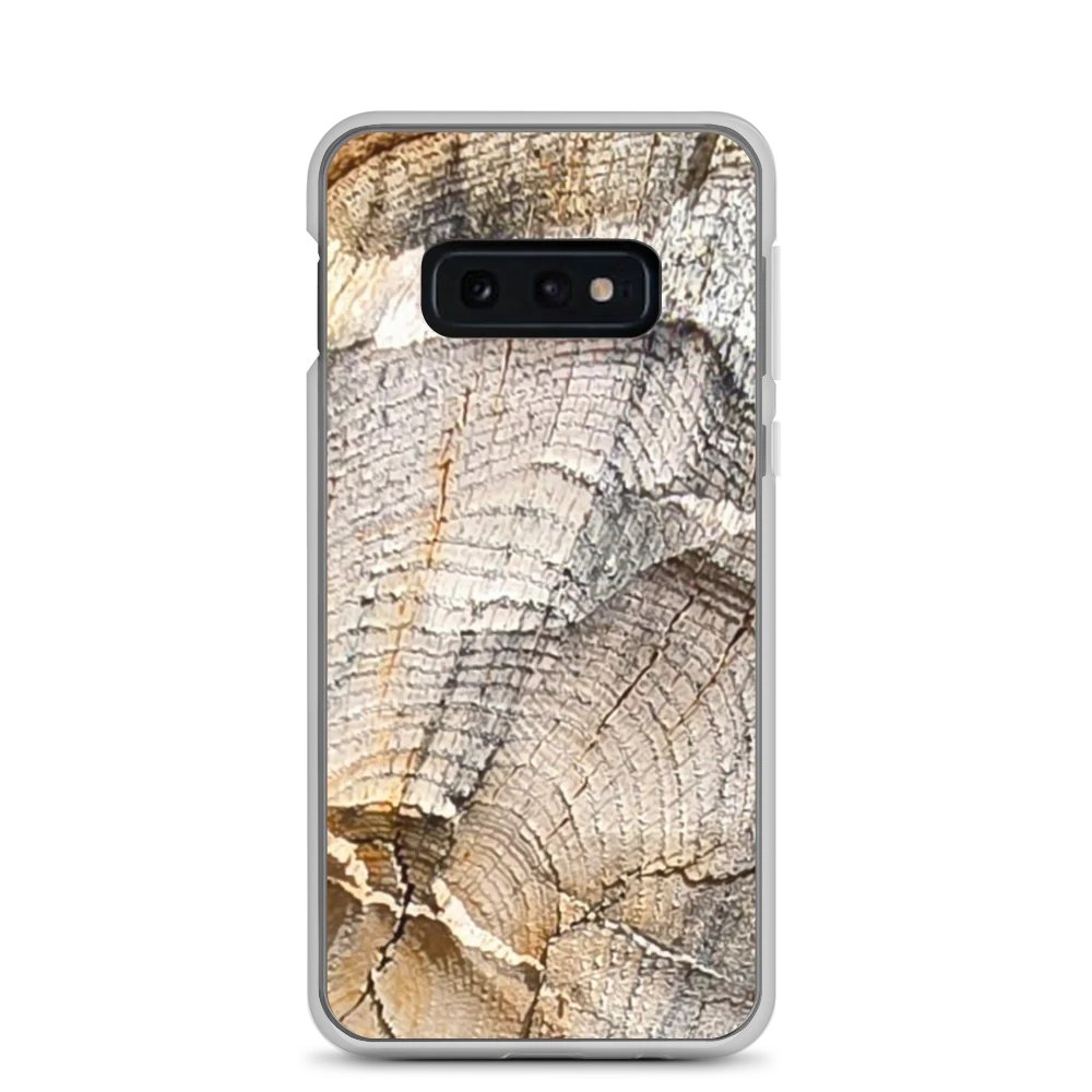 Tree Rings Clear Samsung® Case product image (3)