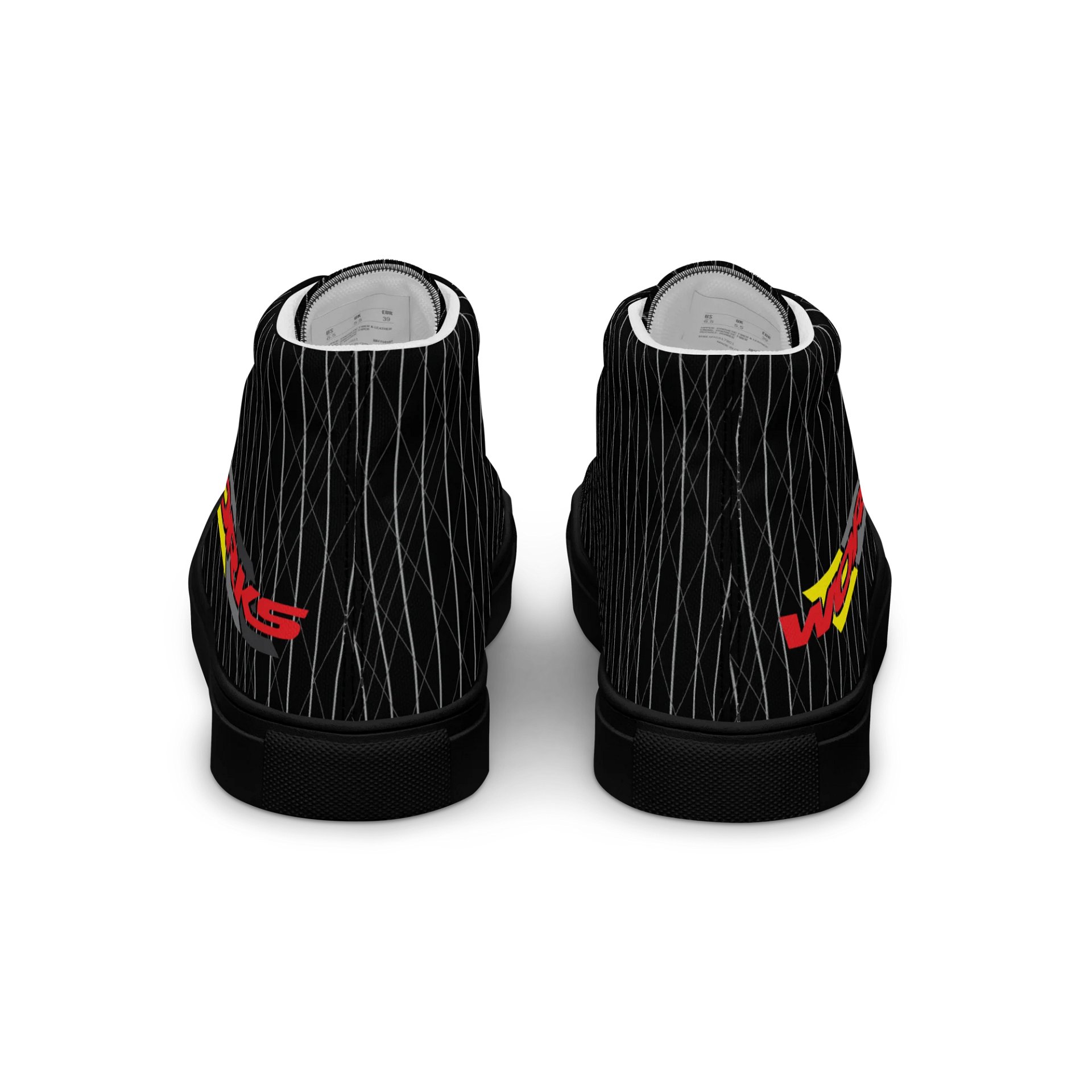 Alto Works HA36S - High Top Shoes product image (4)