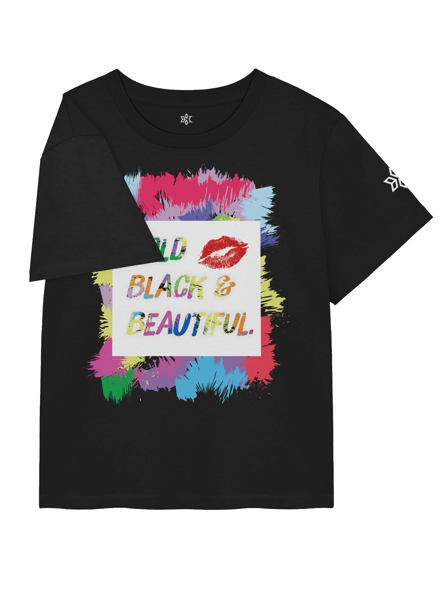 Bold Rainbow Tee product image (3)
