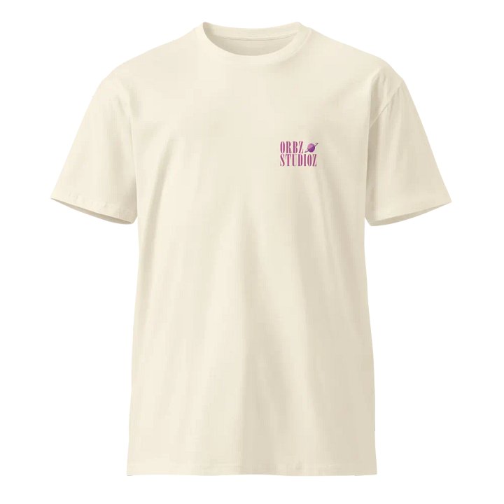 ORBZ STUDIOZ NATURAL T-SHIRT product image (1)
