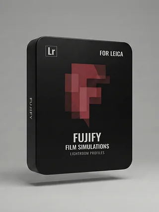 Fujify [Leica] Lightroom Profiles - Complete Pack
