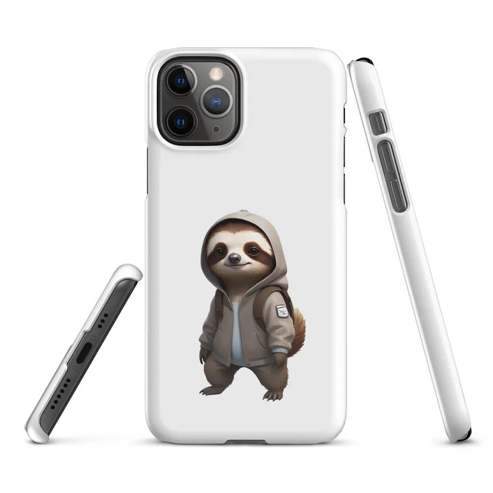 Cute Sloth Snap Case for iPhone product image (2)