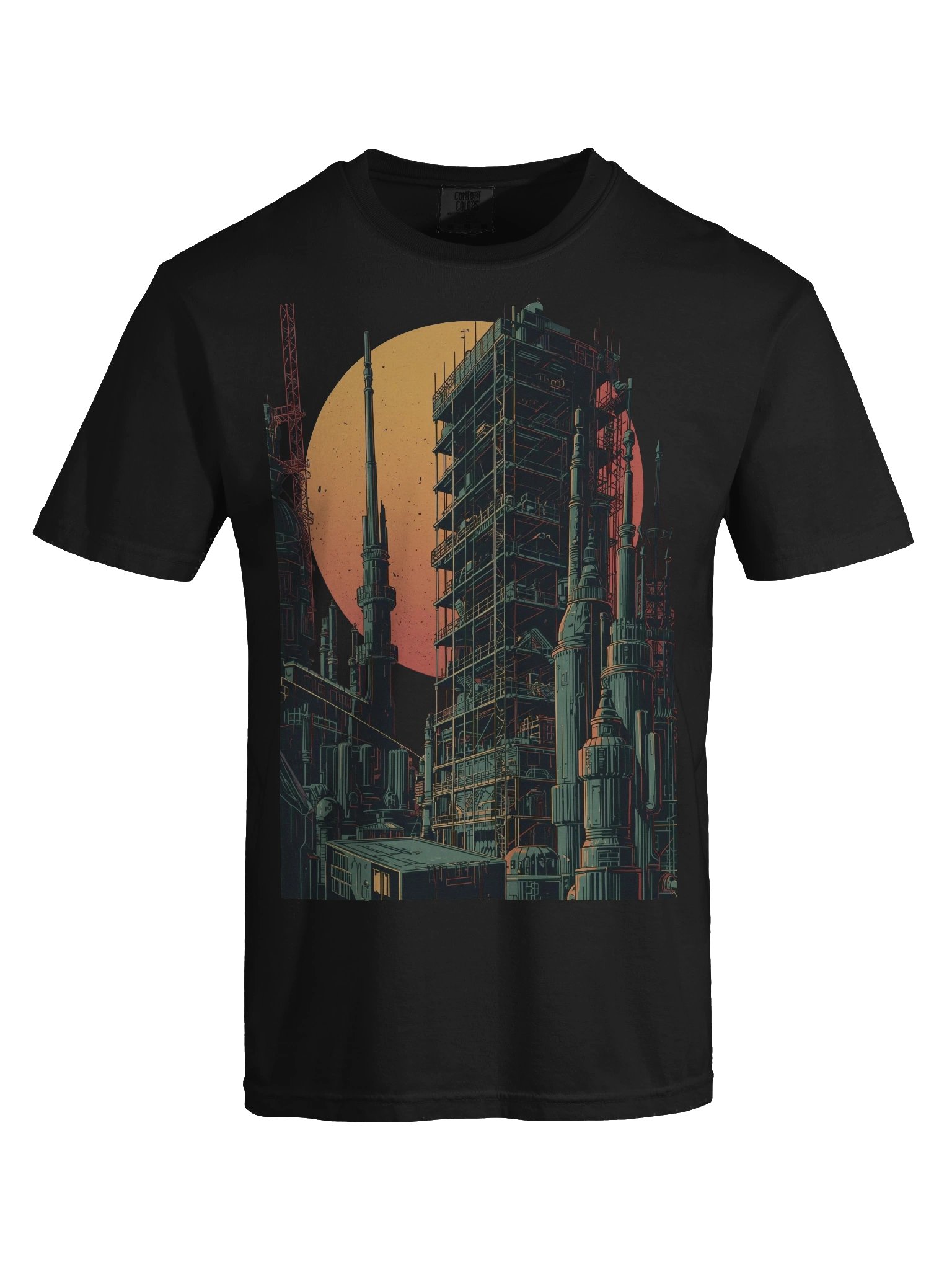 Iron Sunset Heavyweight T-Shirt product image (2)