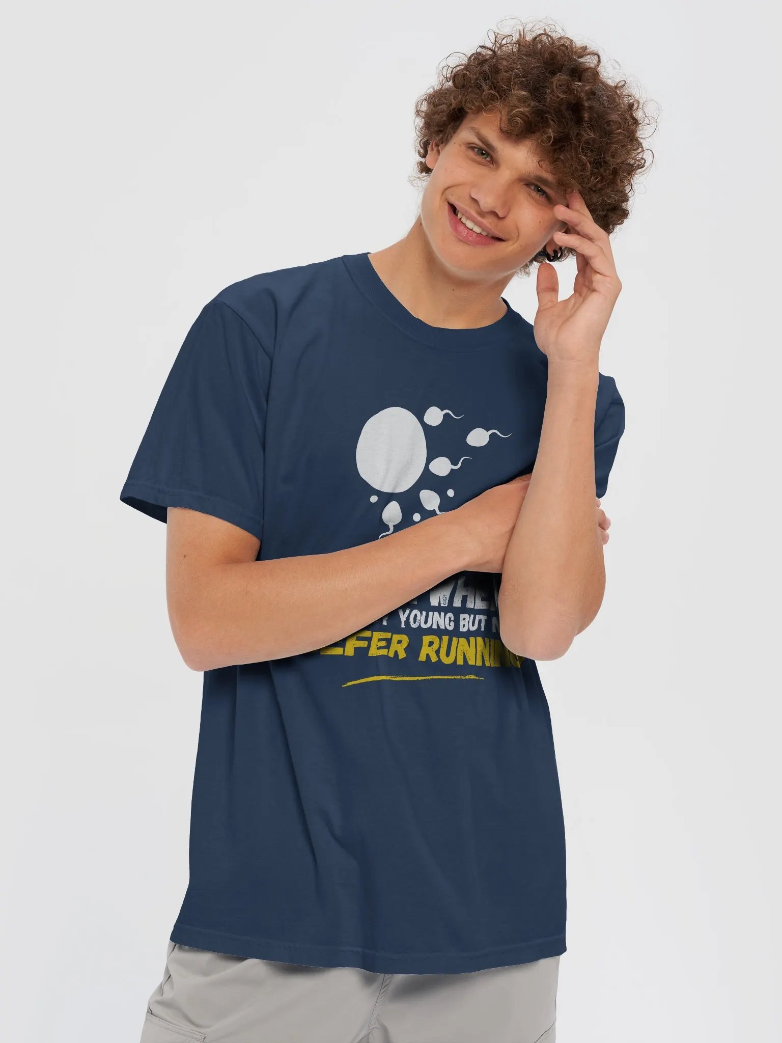 Prefer Running Graphic Tee product image (23)