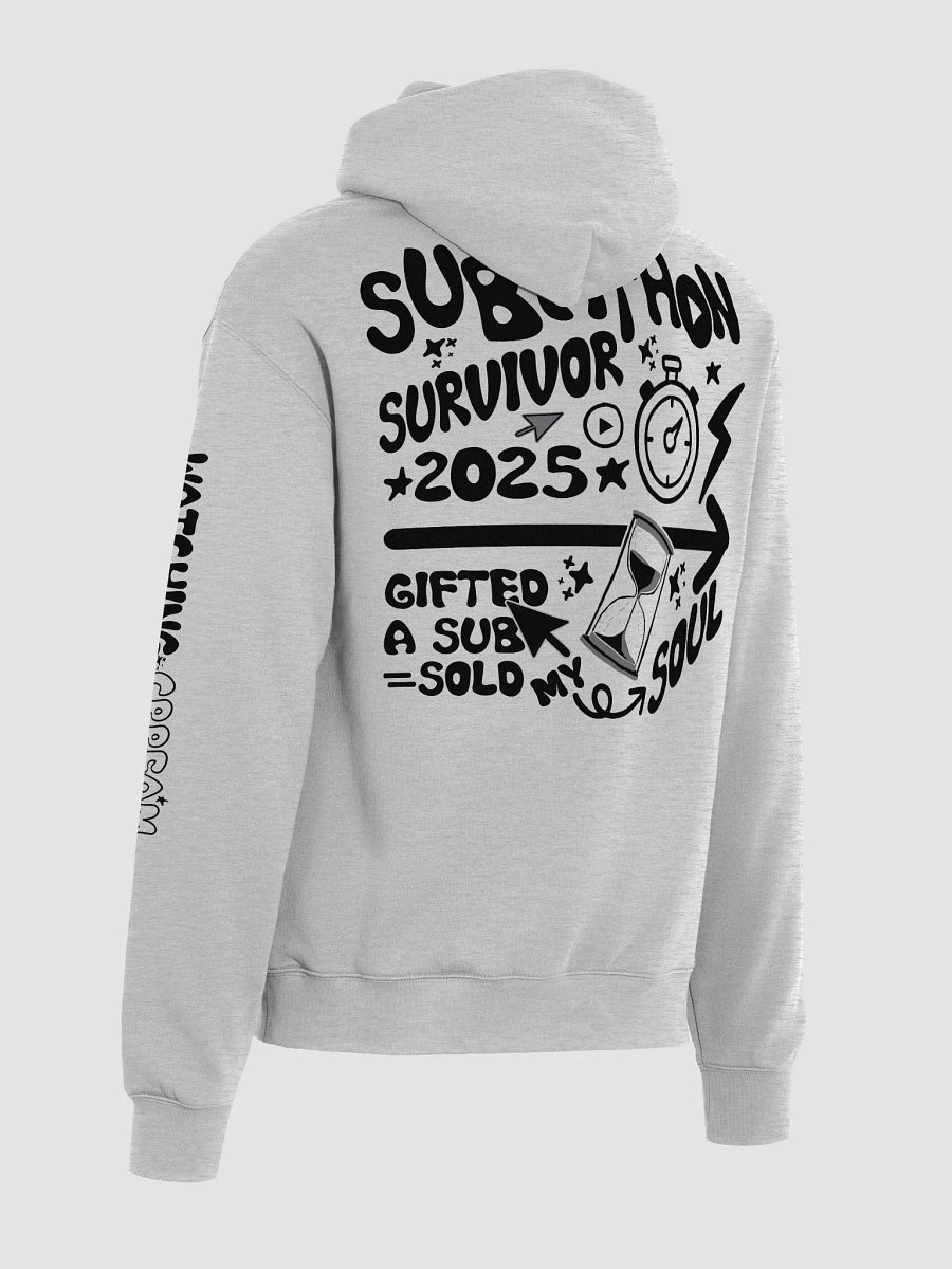 Buffering Dark Oversized Hoodie product image (5)