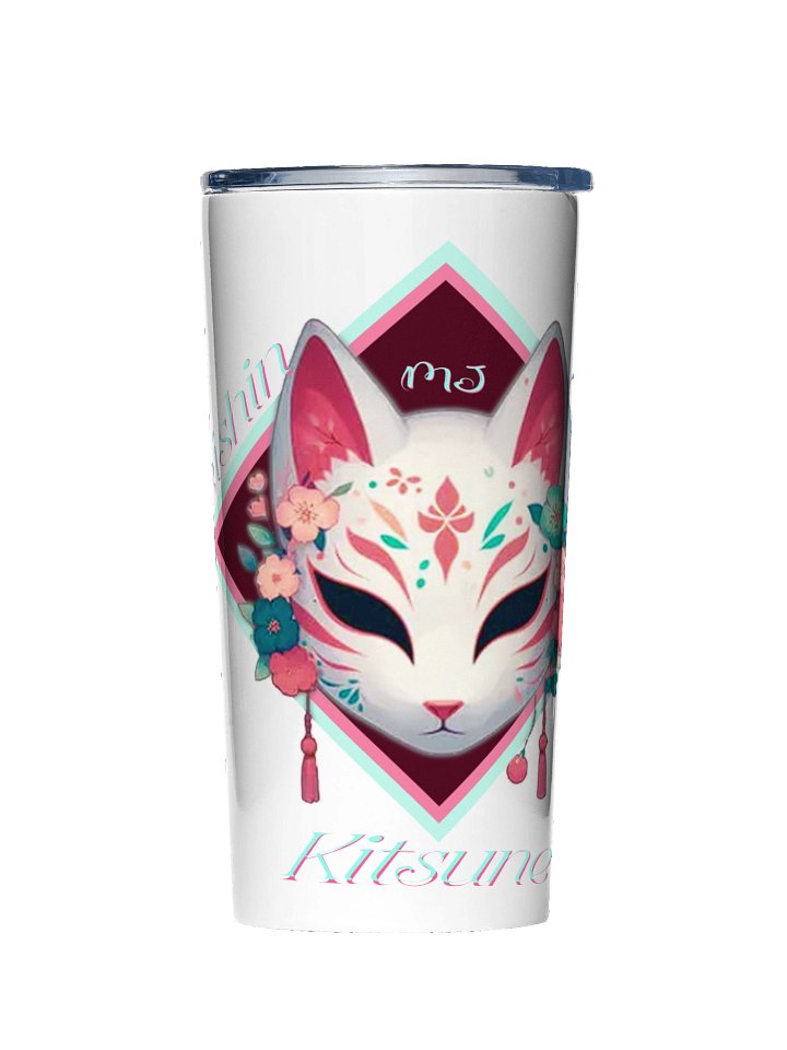 Seishin Umai Kitsune Stainless Steel Tumbler product image (1)